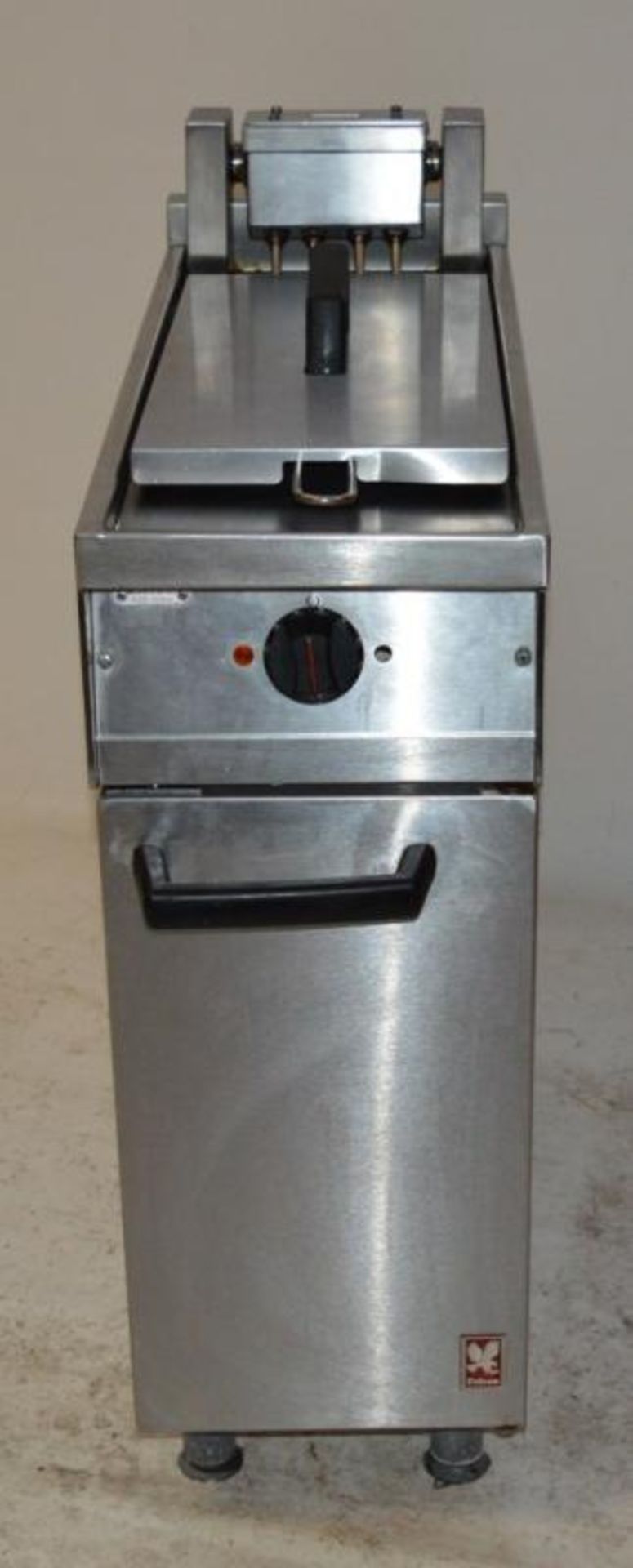 1 x Falcon Dominator E1830 Electric 3 Phase Fryer Cooker - Stainless Steel - H84 x W30 x D77 cms - C - Image 7 of 13