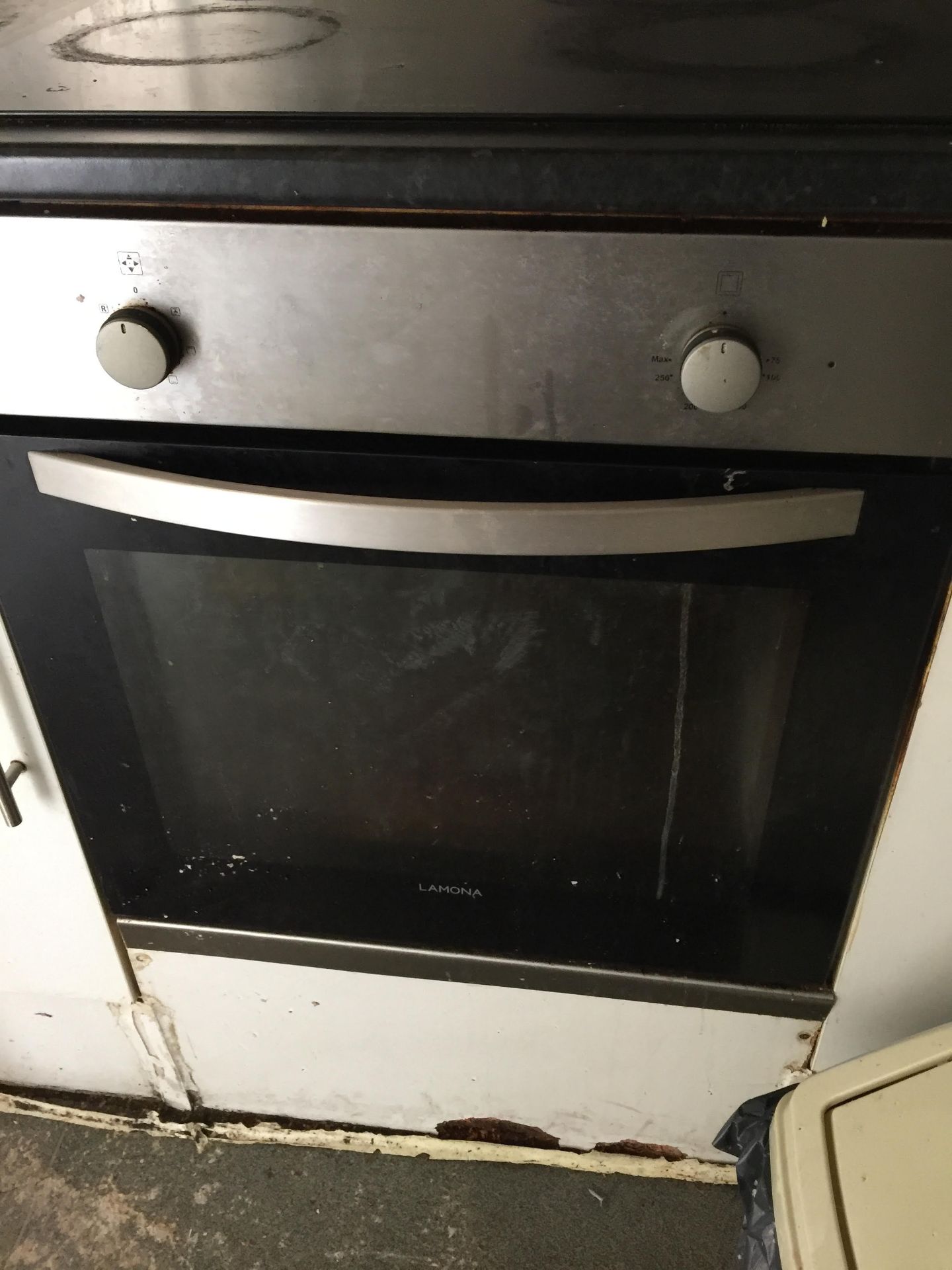 1 x Lamona Commercial Oven In Stainless Steel - Dimensions To Follow - CL335 - Preston PR3