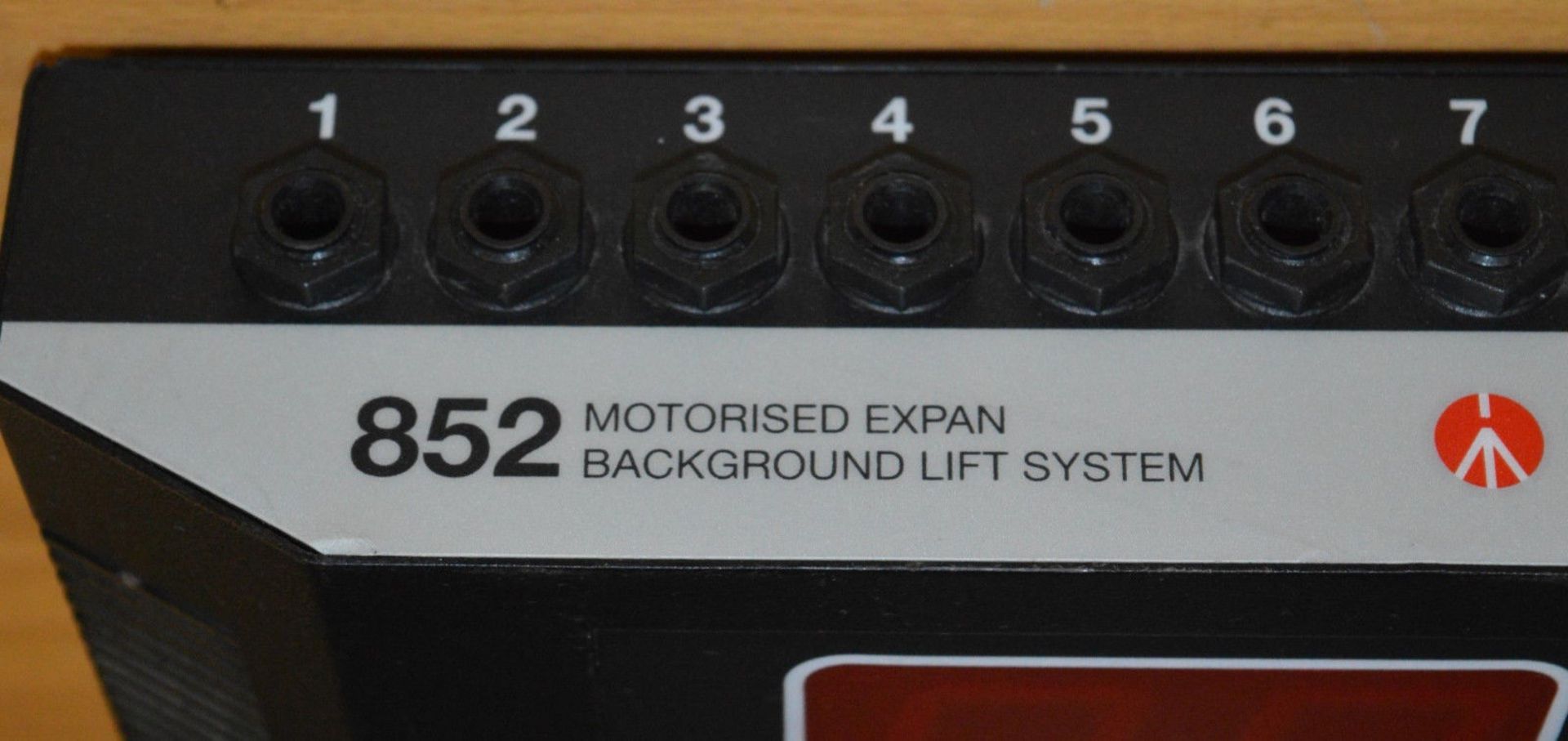 1 x Manfrotto 852 Motorised Expan Photography Background Lift System - Ideal for use in - Bild 6 aus 6