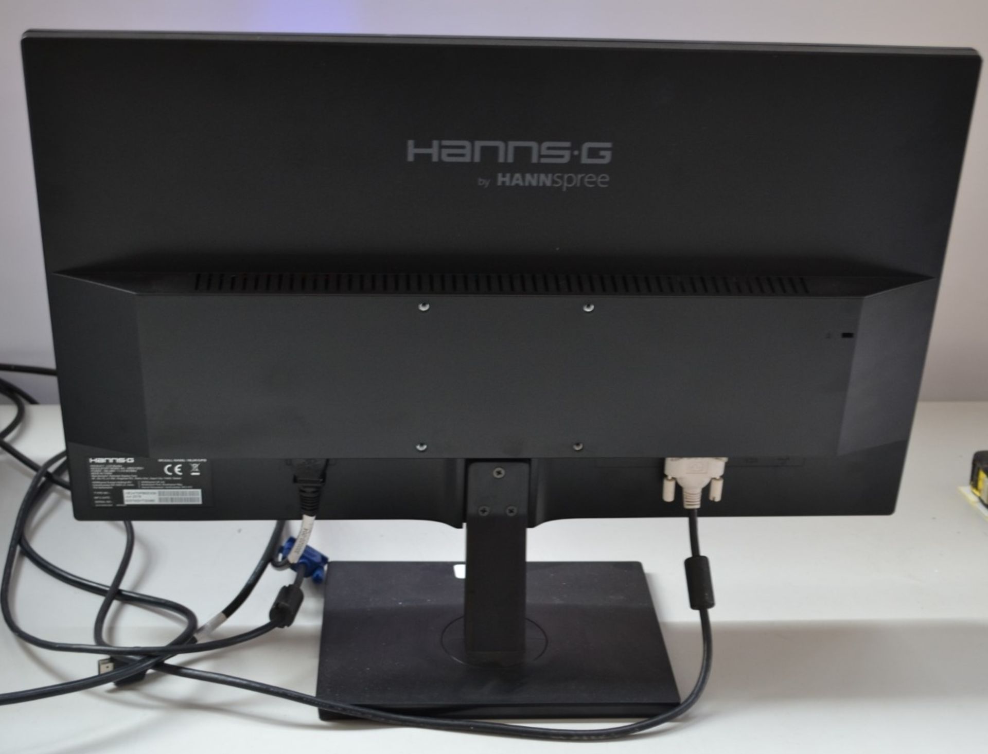 1 x HannsG HE247DPB 24" PC Monitor - Ref J2258 - Image 3 of 3
