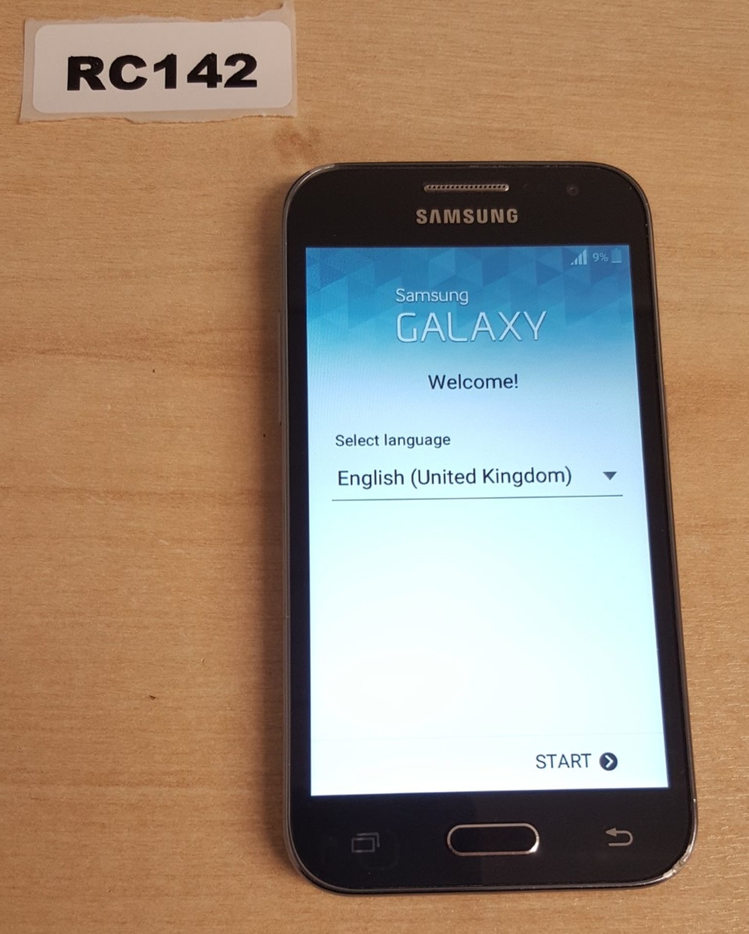 1 x Samsung Galaxy Core Prime Black Smartphone - Ref RC142