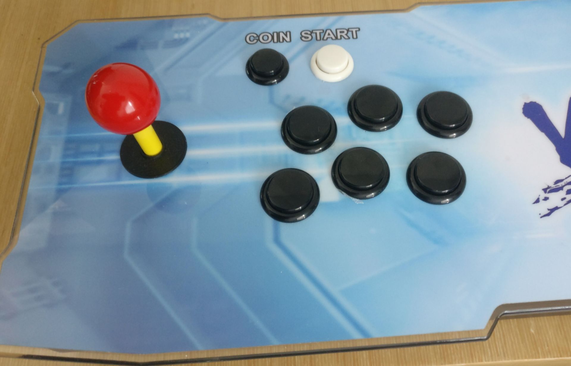 1 x All In One Retro Games Console - Two Player Arcade Stick With 999 Games - HDMI - No VAT! - Image 3 of 39