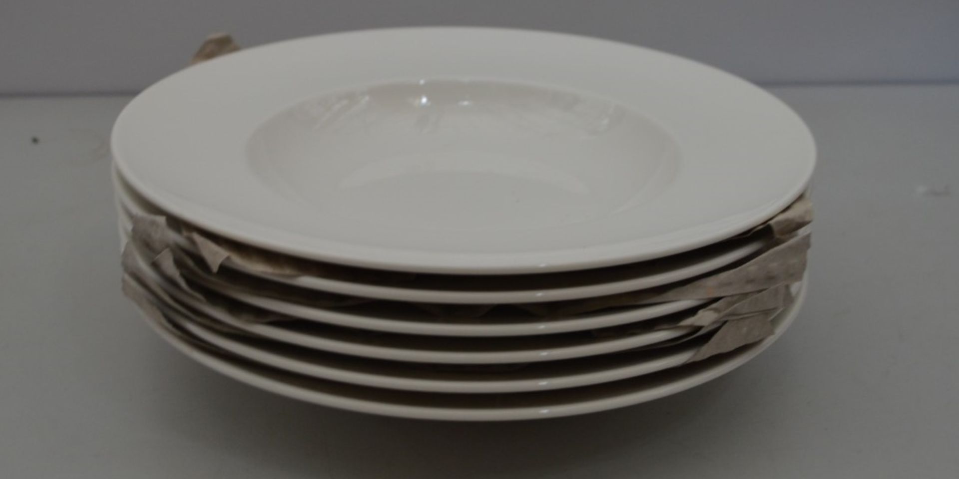 4 x Villeroy & Boch Universal Pasta Plate (0.6L) White 6 x Plates Unused Box 16-2040-2790 W300mm (RR - Image 3 of 4