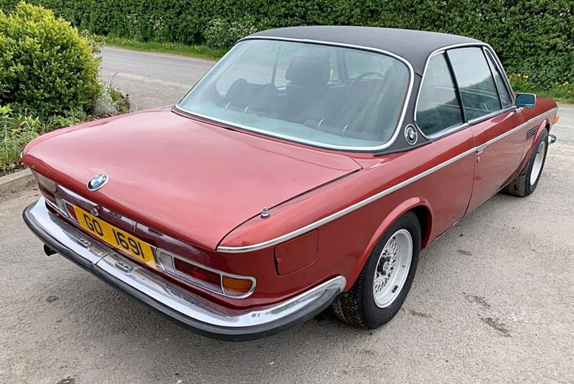 1 x BMW E9 2500 CSA Classic Car - Ultra Rare Example - CL022 - Location: Wilmslow, Cheshire - Image 28 of 29