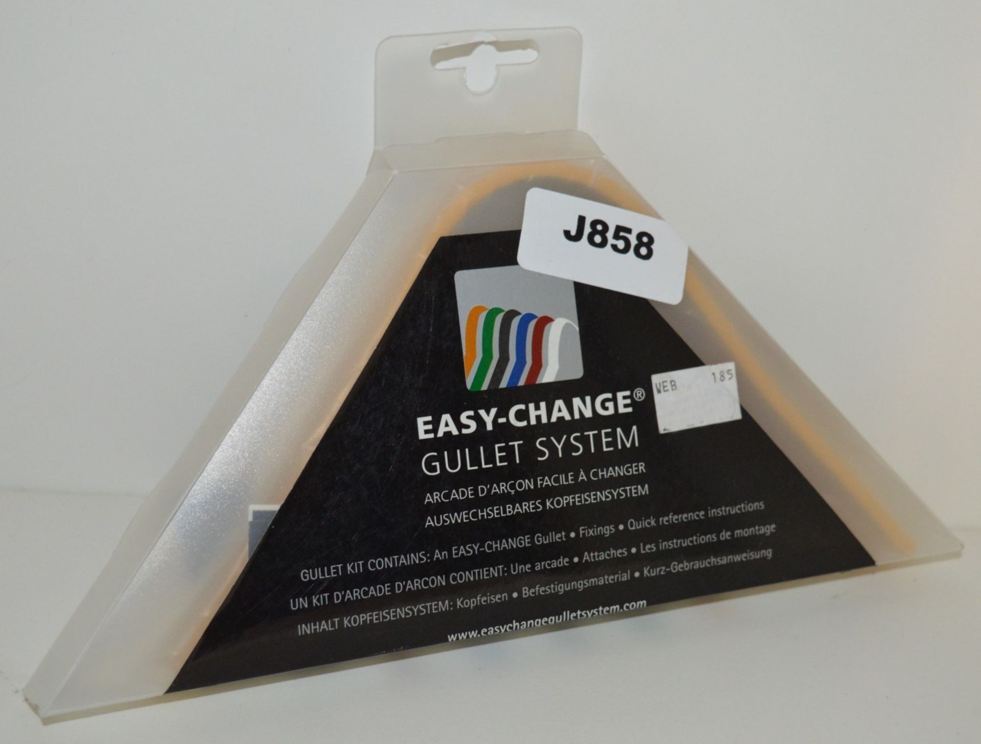 1 x Easy Change Gullet System Narrow - New Stock - CL401 - Ref J858 - Location: Altrincham WA14