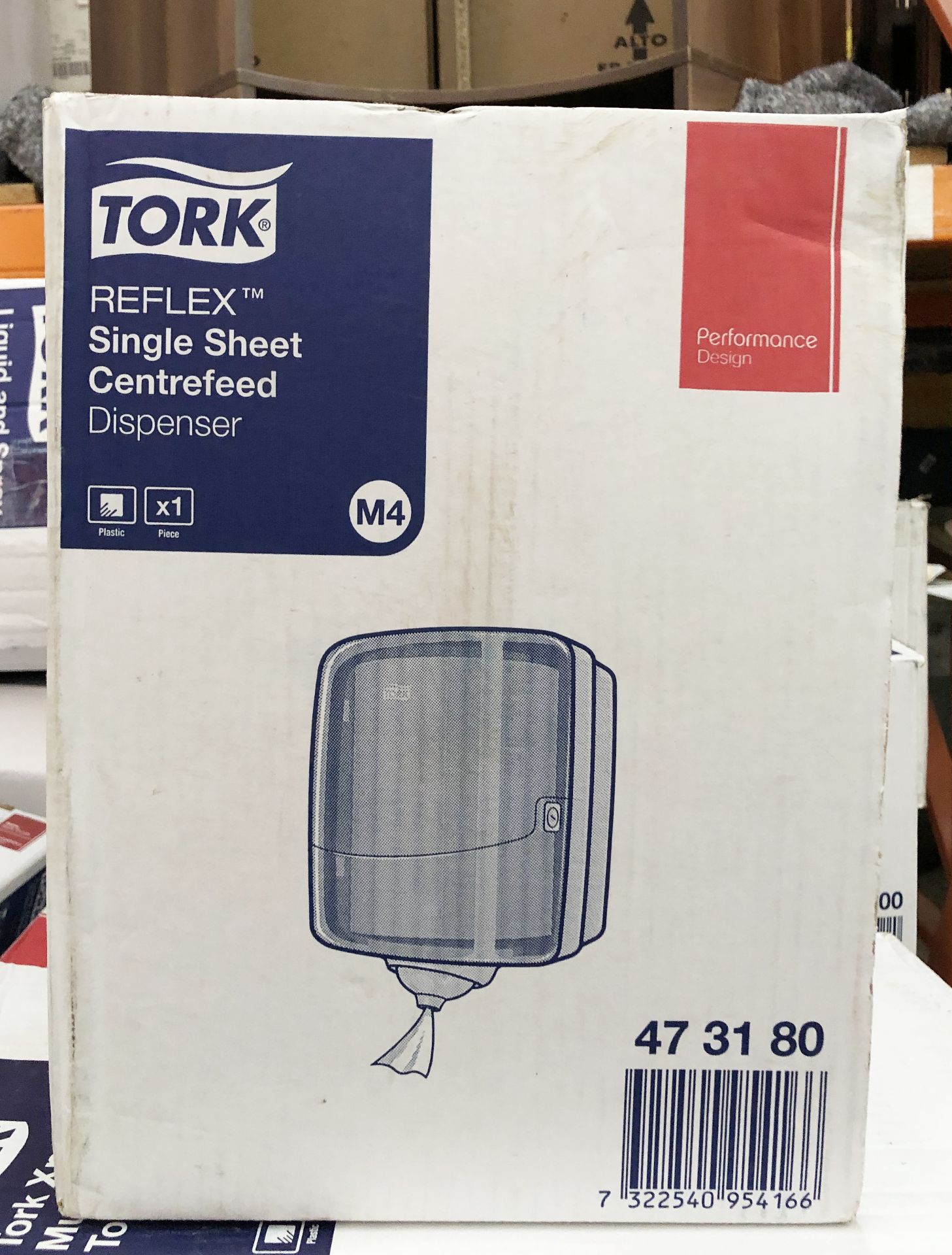 2 x TORK Single Sheet Centre Dispenser - Ref: 47 31 80 - CL329 - Total RRP £72.00 - Image 3 of 4