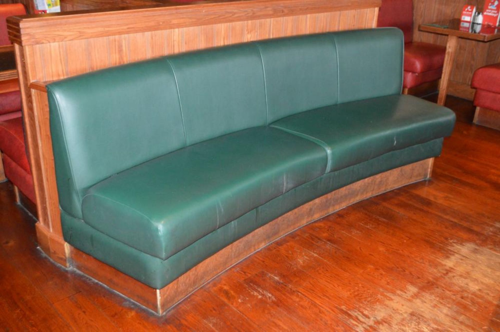 1 x Selection of Cosy Bespoke Seating Booths in a 1950's Retro American Diner Design With Dining Tab - Image 24 of 30