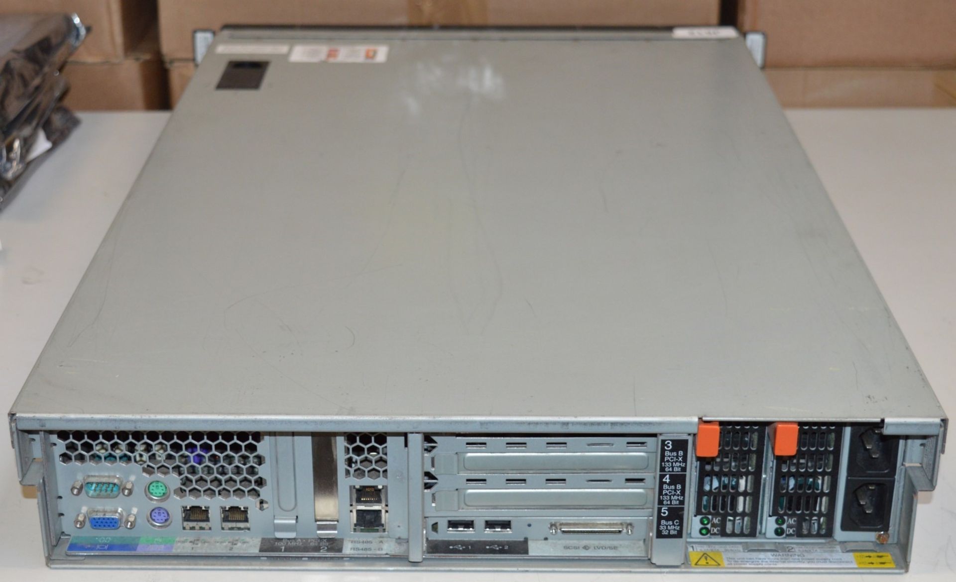 1 x IBM xSeries 345 Server - Includes Dual Xeon Processors, 1gb Ram, Raid Card - Hard Disk Drives - Image 3 of 8