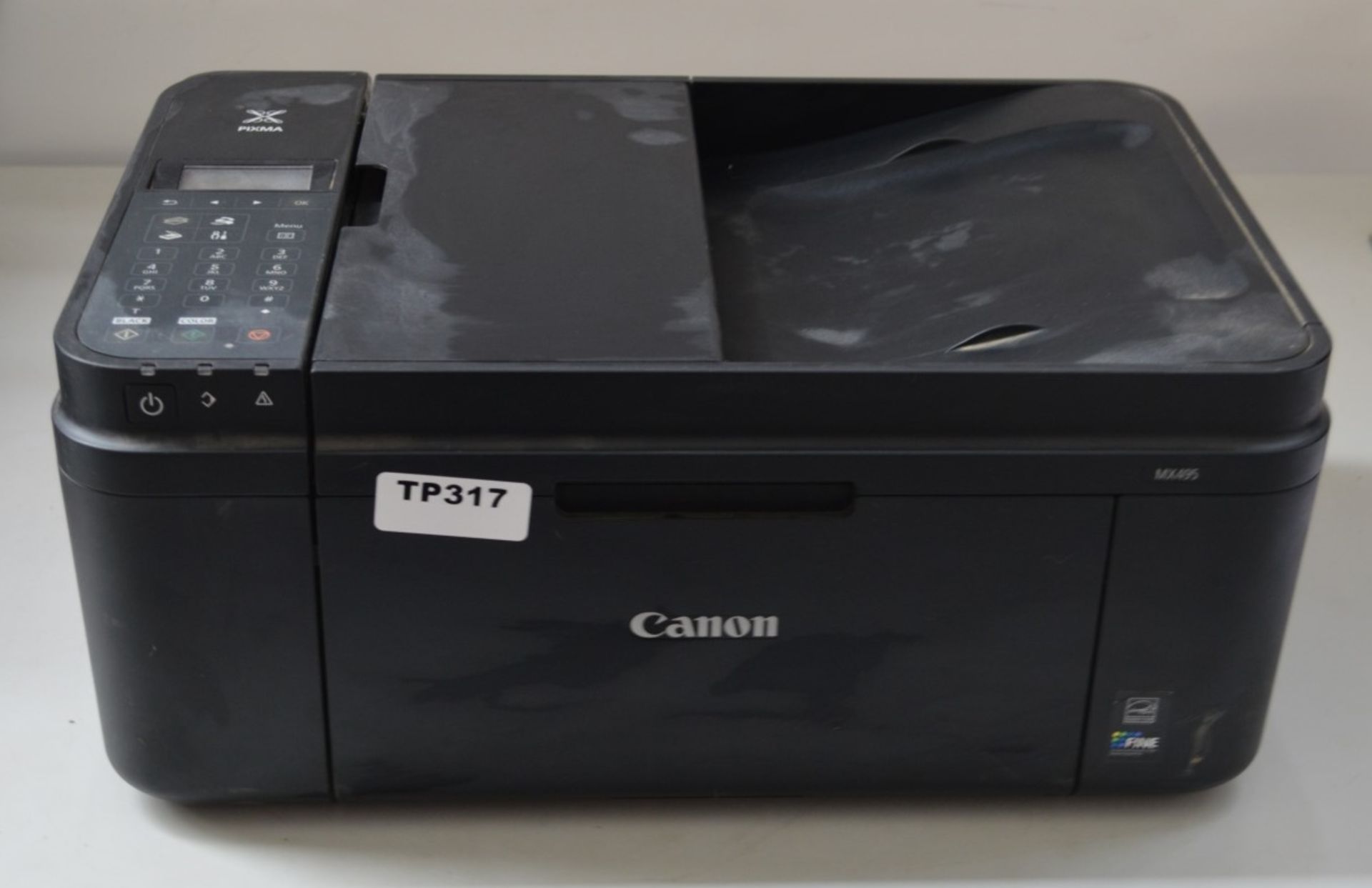 1 x Canon PIXMA MX495 INKJET WI-FI PRINTER/SCANNER - Ref TP317