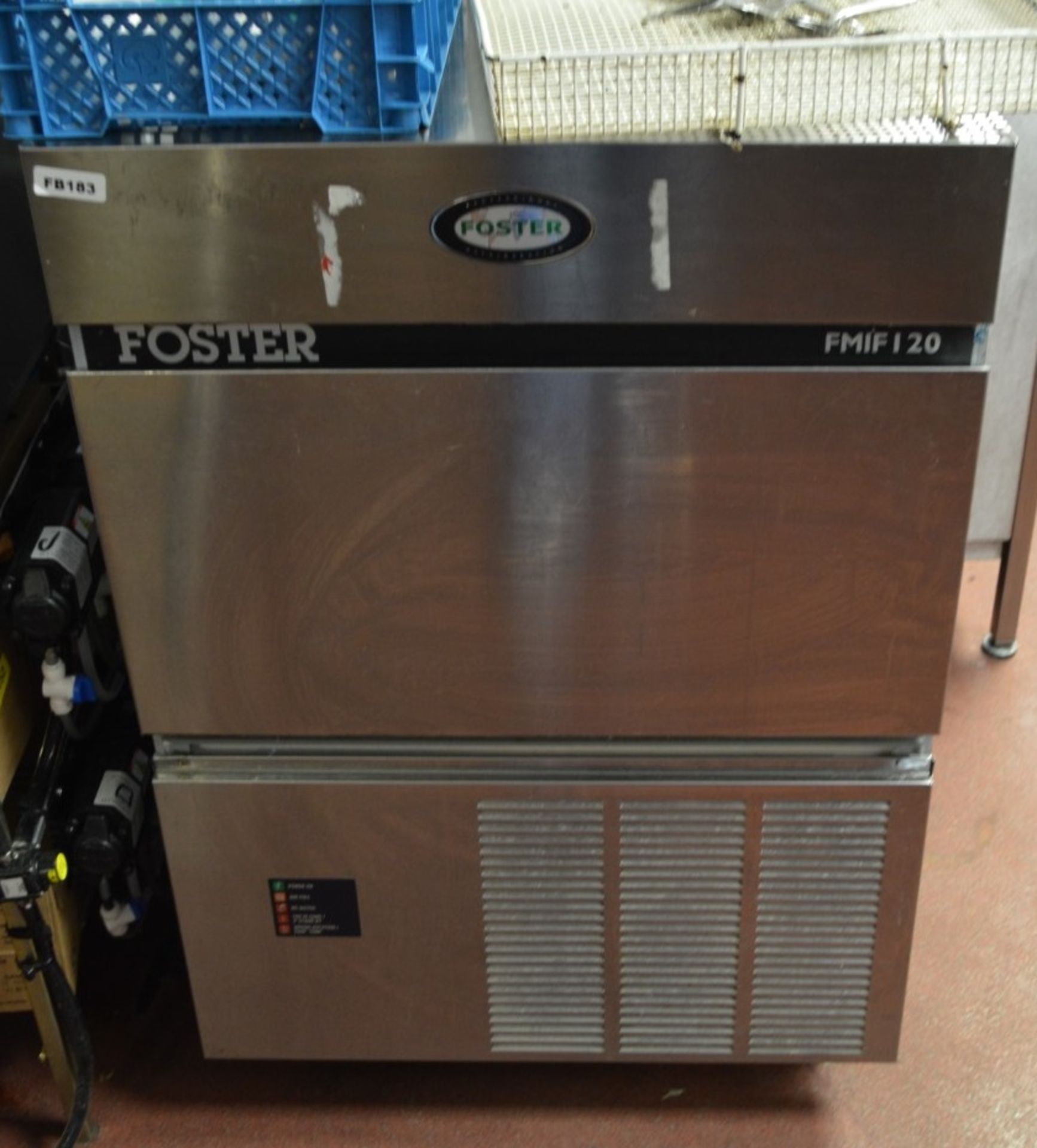 1 x Foster FMIF120 130kg Output Ice Flaker With Stand - H120 x W70 x D50 cms - RRP £3,900 - Ref - Image 5 of 5