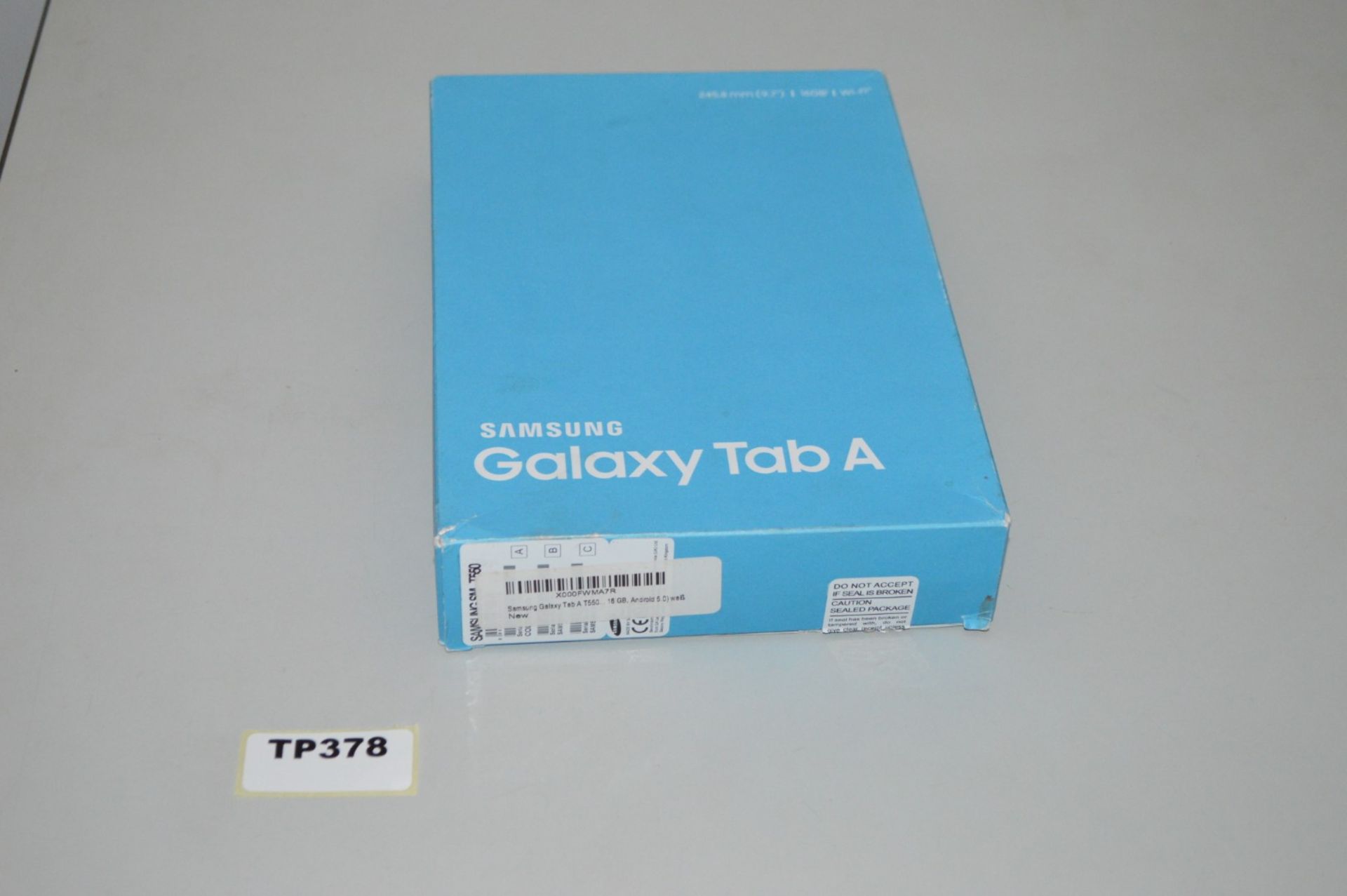 1 x Samsung Galaxy TAB A 9.7' SM-T550 16GB Tablet - Ref TP378 - Image 4 of 4