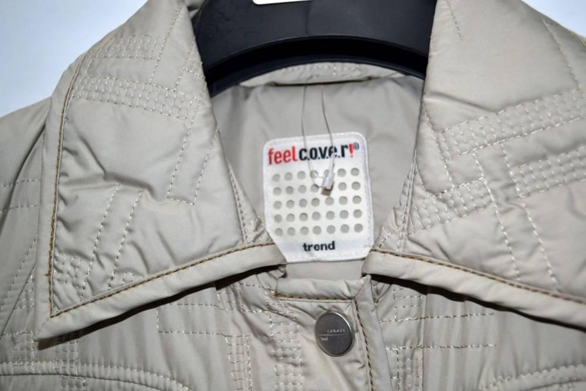 1 x Steilmann Feel C.o.v.e.r By Kirsten Womens Coat - Teflon Coated, Water Repellent Poly Down Fille - Image 5 of 6