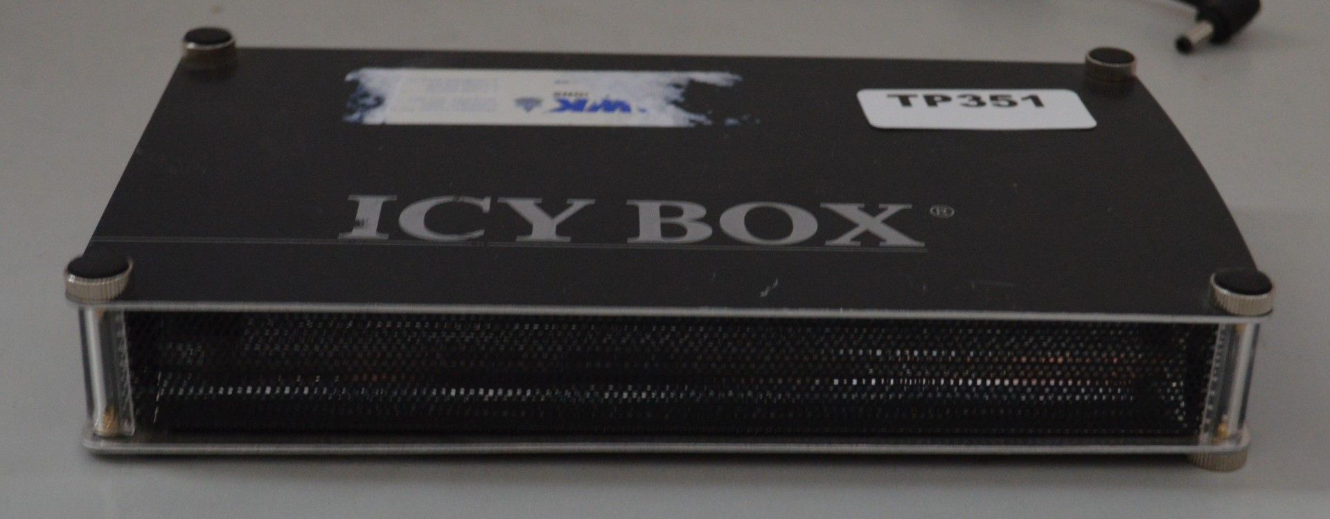 1 x ICY BOX IB-351U-B Black HD 3.5" IDE Enclosure - Ref TP351 - Bild 3 aus 3