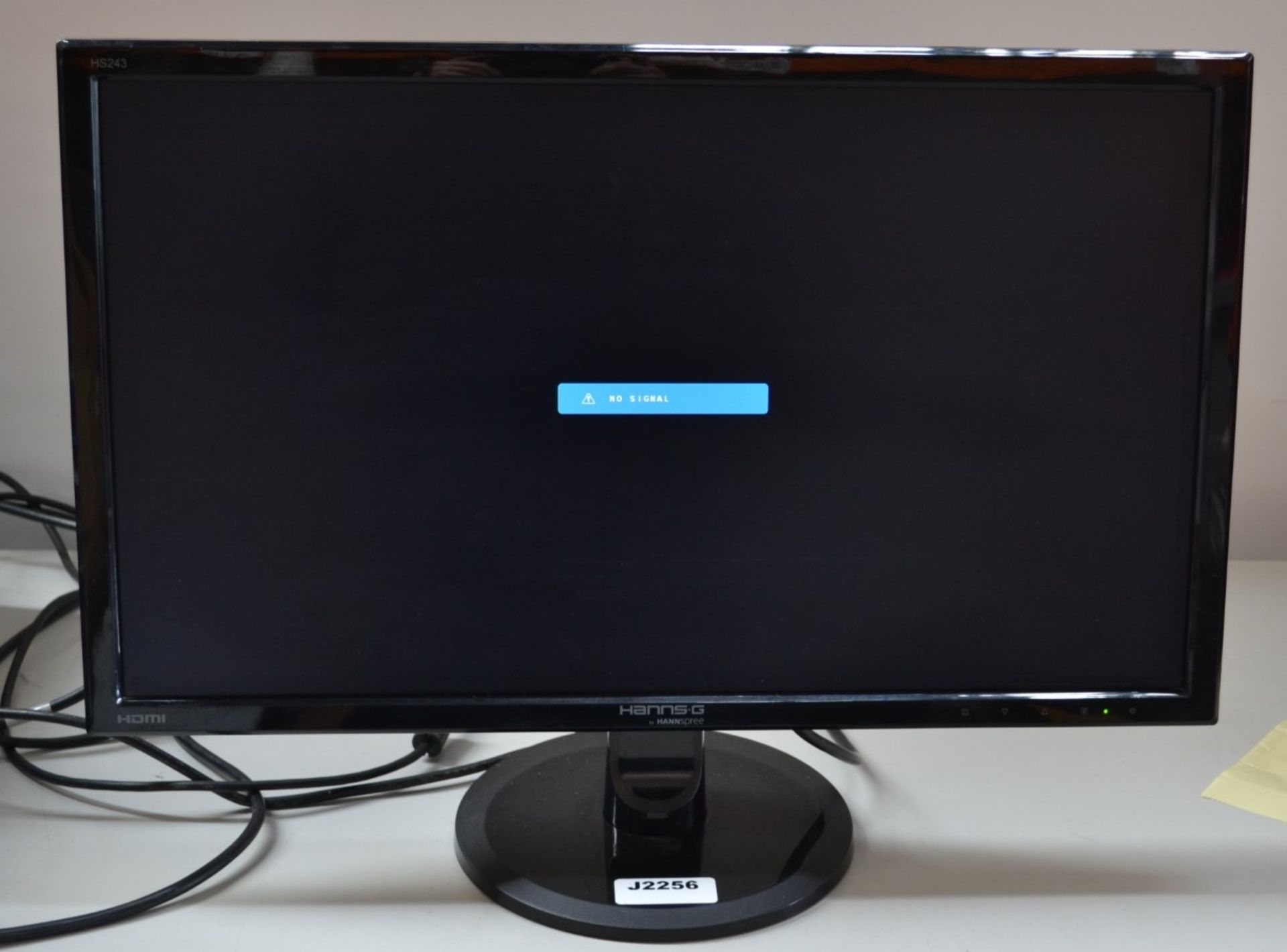 1 x Hanns.G HS243HPB - 23.6IN LED PC Monitor - Ref J2256