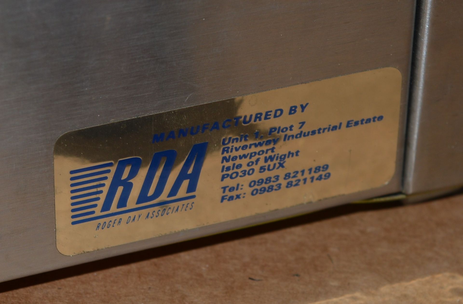 1 x RDA Professional Weight Platform Scale - CL011 - Designed For Refilling Refrigerant Cylinders, - Bild 8 aus 12