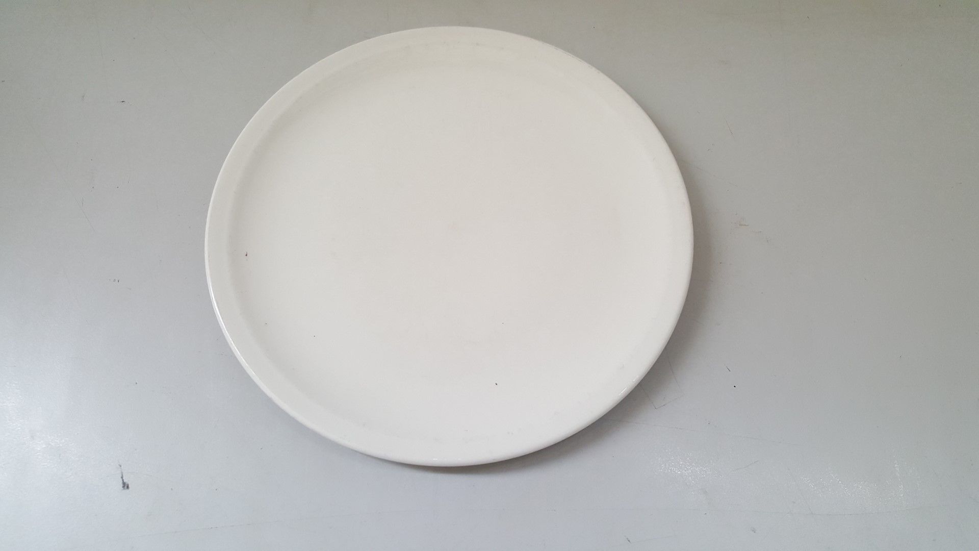 19 x Steelite Pizza Plates White 28CM - Ref CQ276 - Image 4 of 4