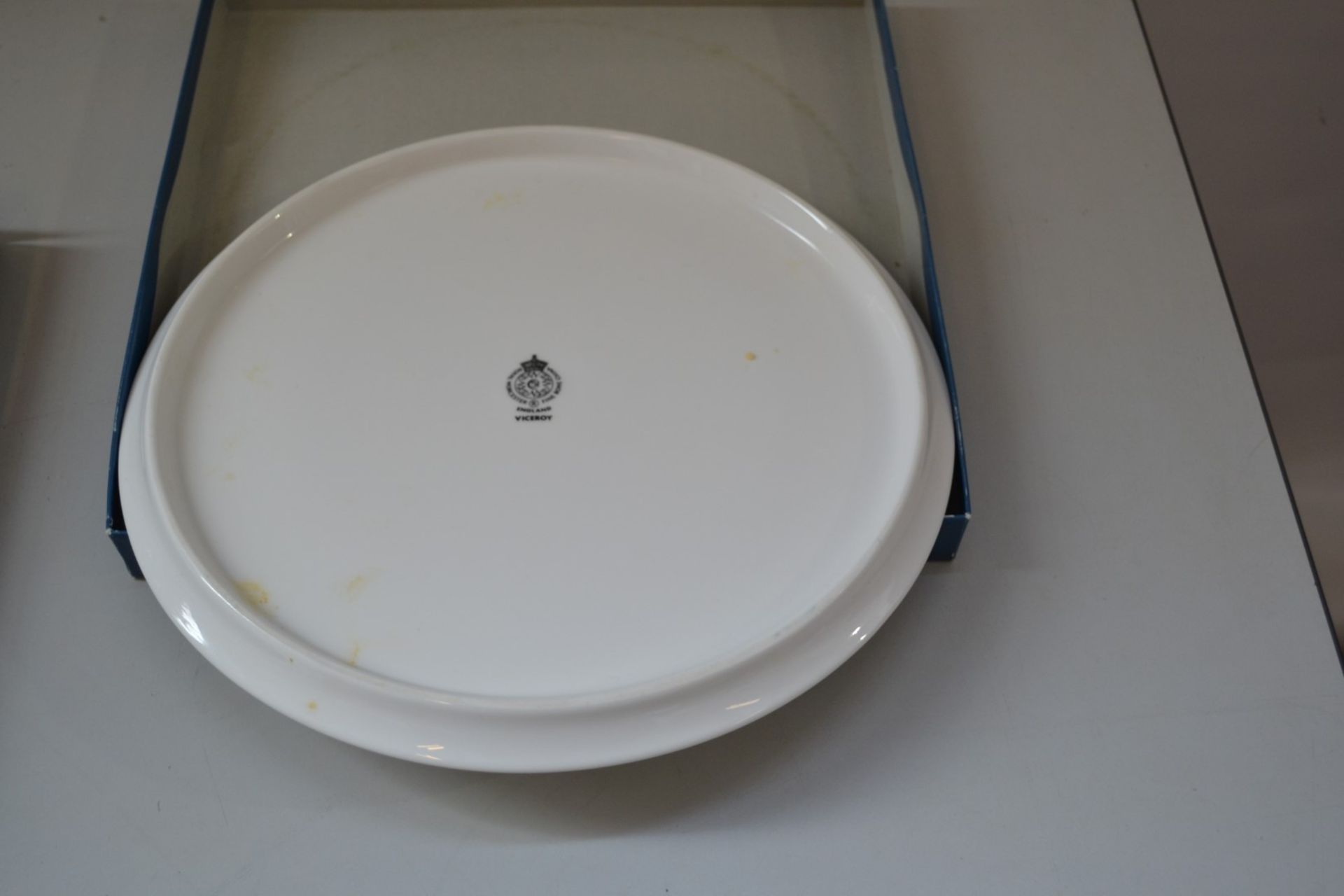 1 x Royal Worcester Plate - Ref J2153 - CL314 - Image 3 of 3