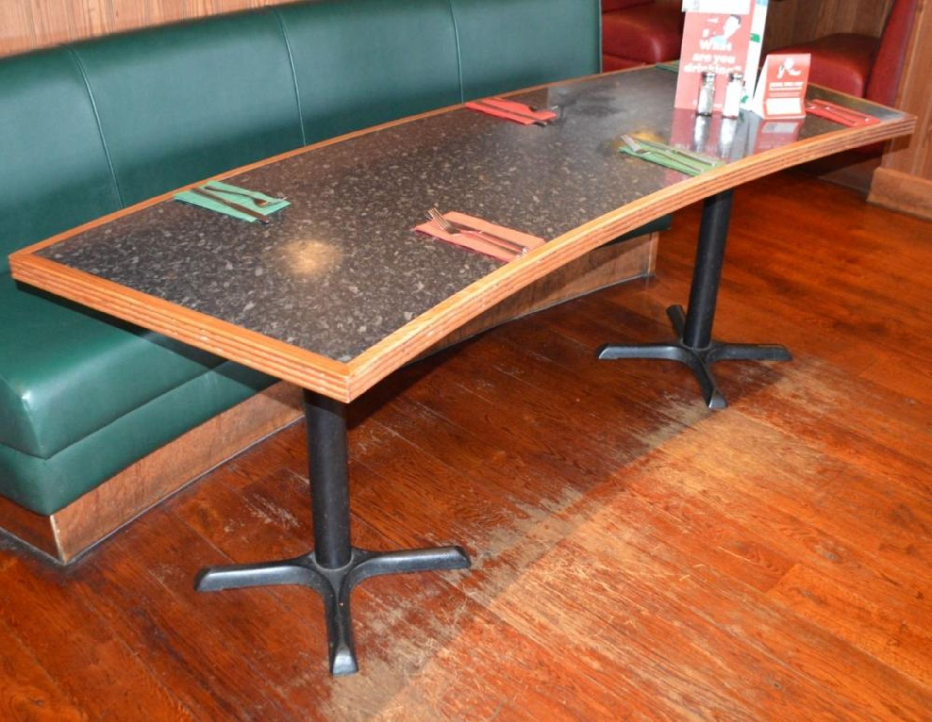 1 x Selection of Cosy Bespoke Seating Booths in a 1950's Retro American Diner Design With Dining Tab - Image 14 of 30