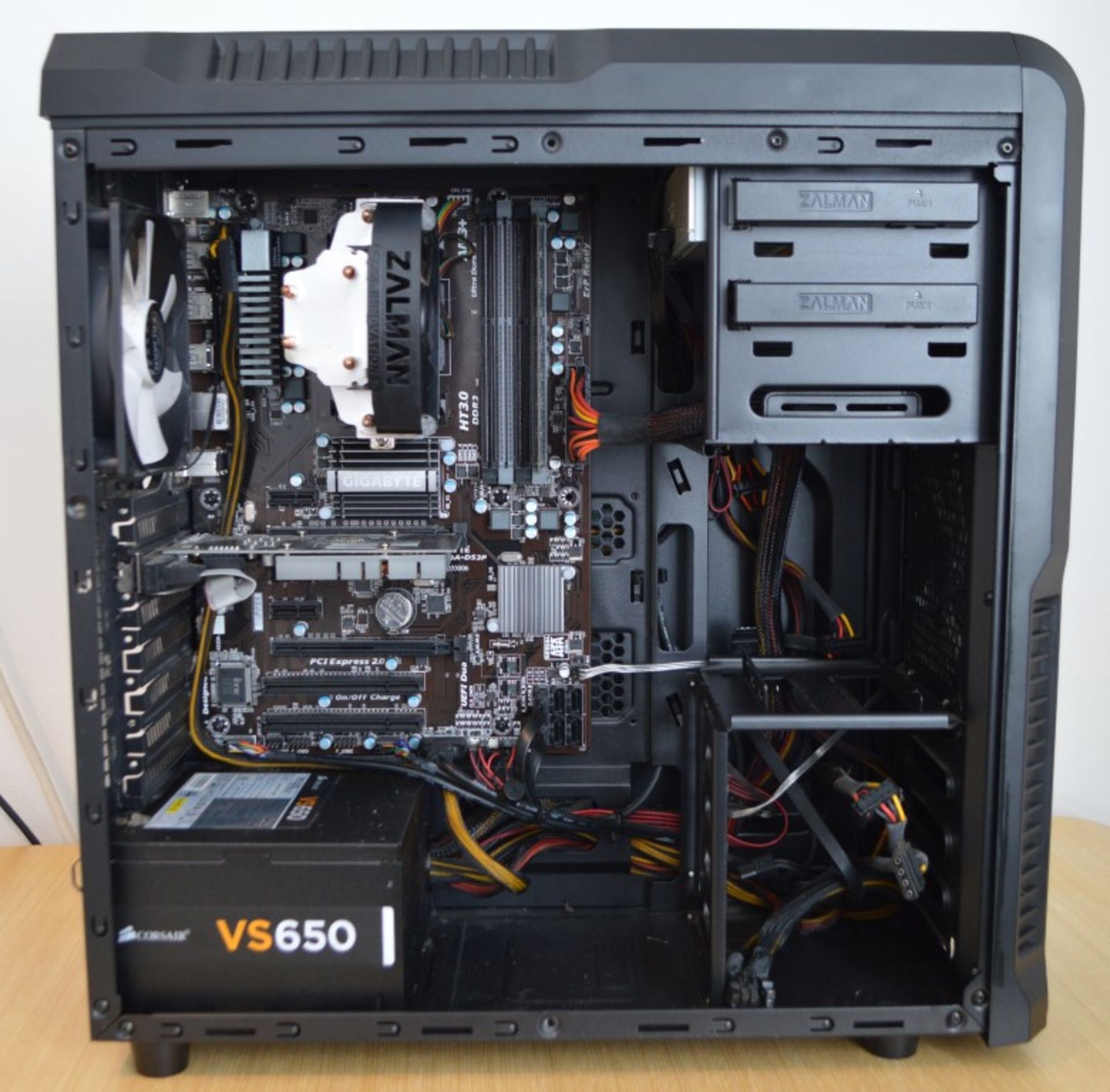 1 x PC - Features AMD FX-6300 4.1ghz Six Core Processor, 8gb DDR3 Crucial Ram, 120gb SSD - NO VAT! - Image 2 of 5