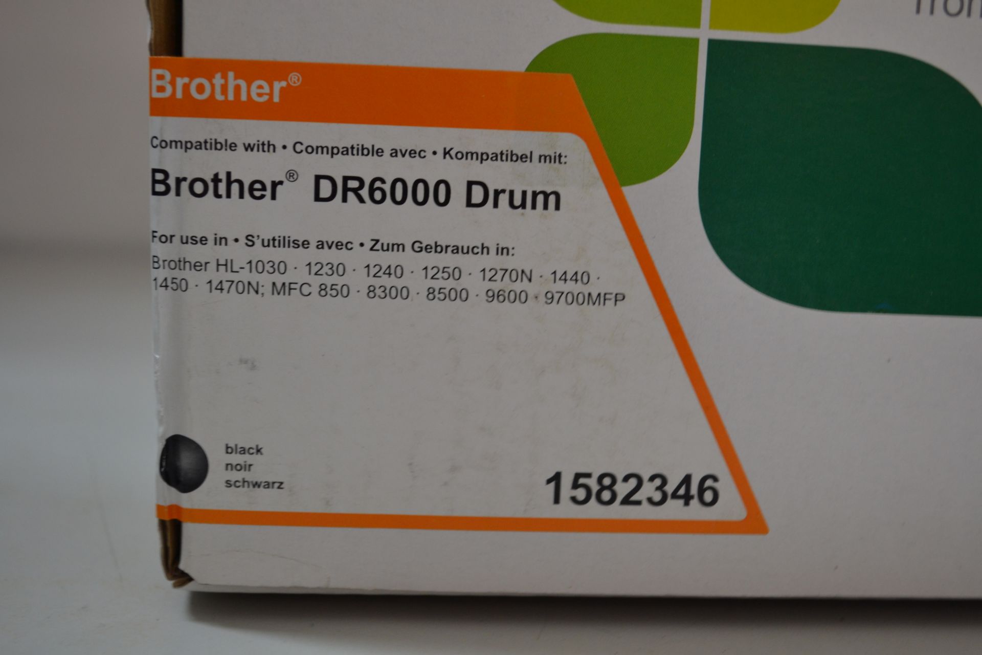 1 x Office Depot Compatible Brother DR-6000 Drum Black - Ref HK210 - Image 2 of 2