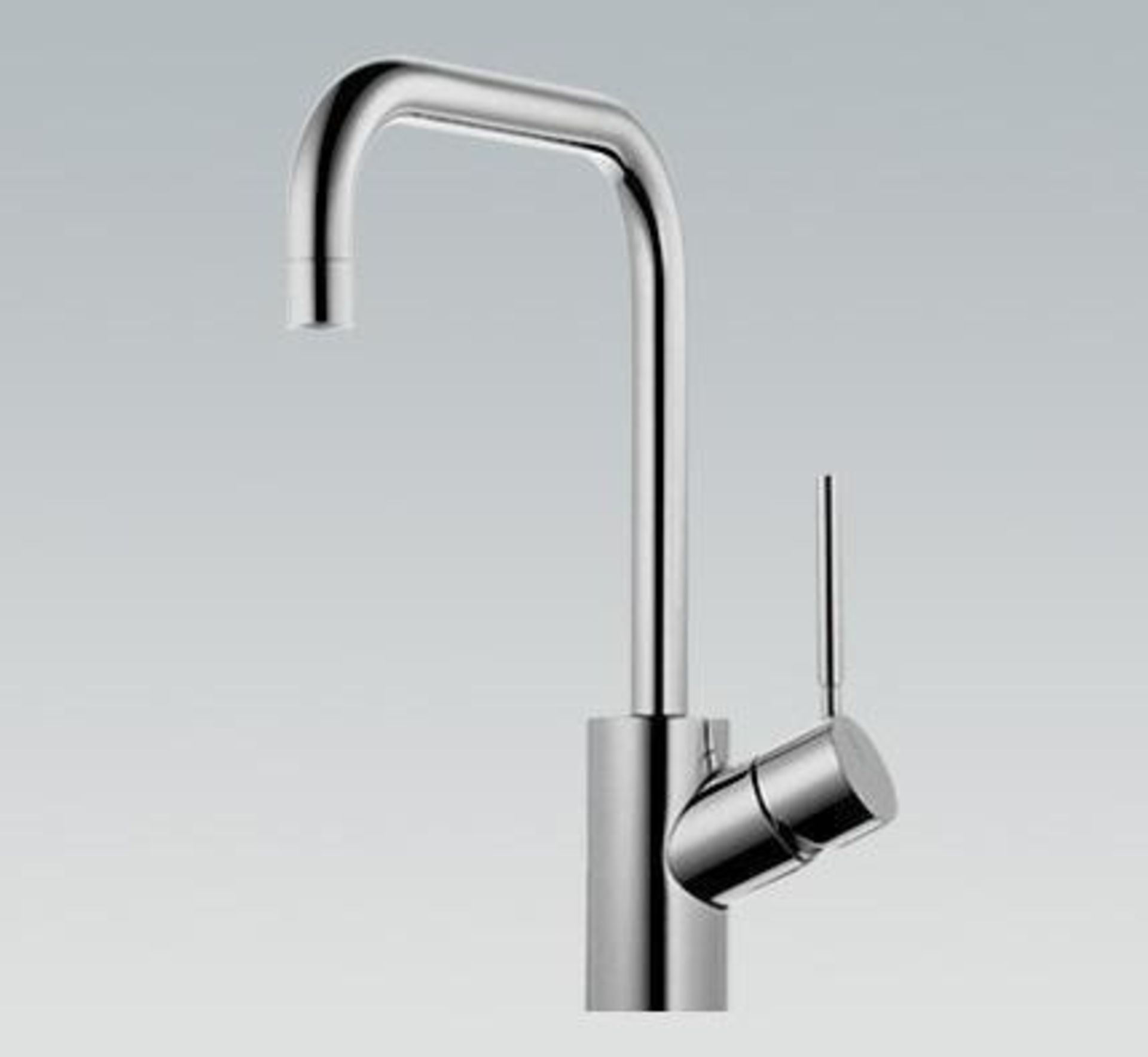 1 x Ideal Standard JADO "Geometry" A5 S/Lever Basin Mixer Tap Without Waste (F1295AA) - Projection:
