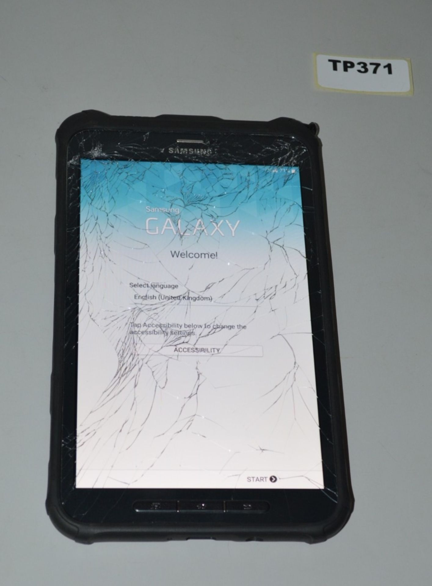 1 x SAMSUNG Galaxy Tab Active 8.0 SM-T365 16GB Tablet - Ref TP371