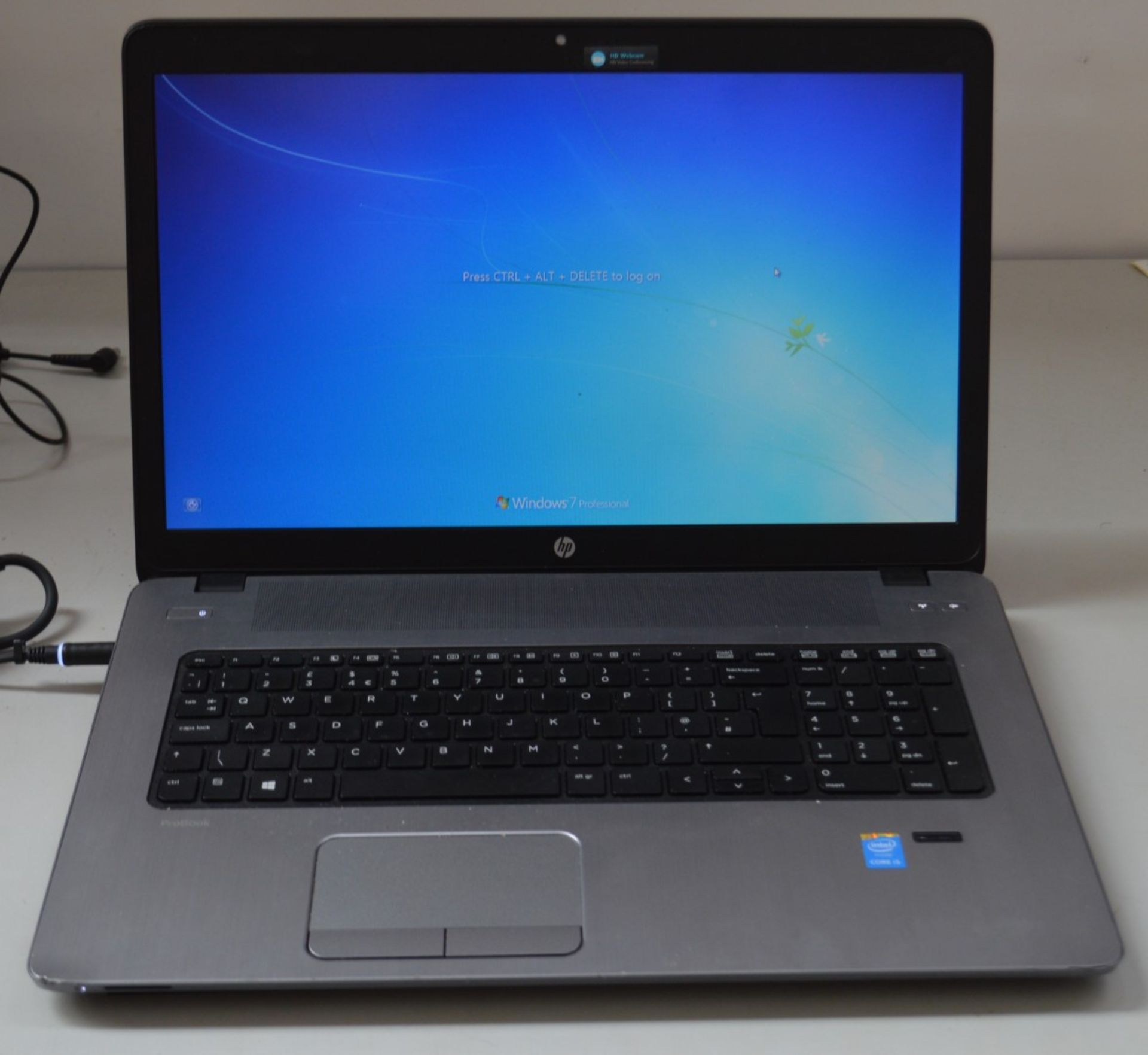 1 x HP ProBook 470 G3 Laptop Computer - Ref TP345