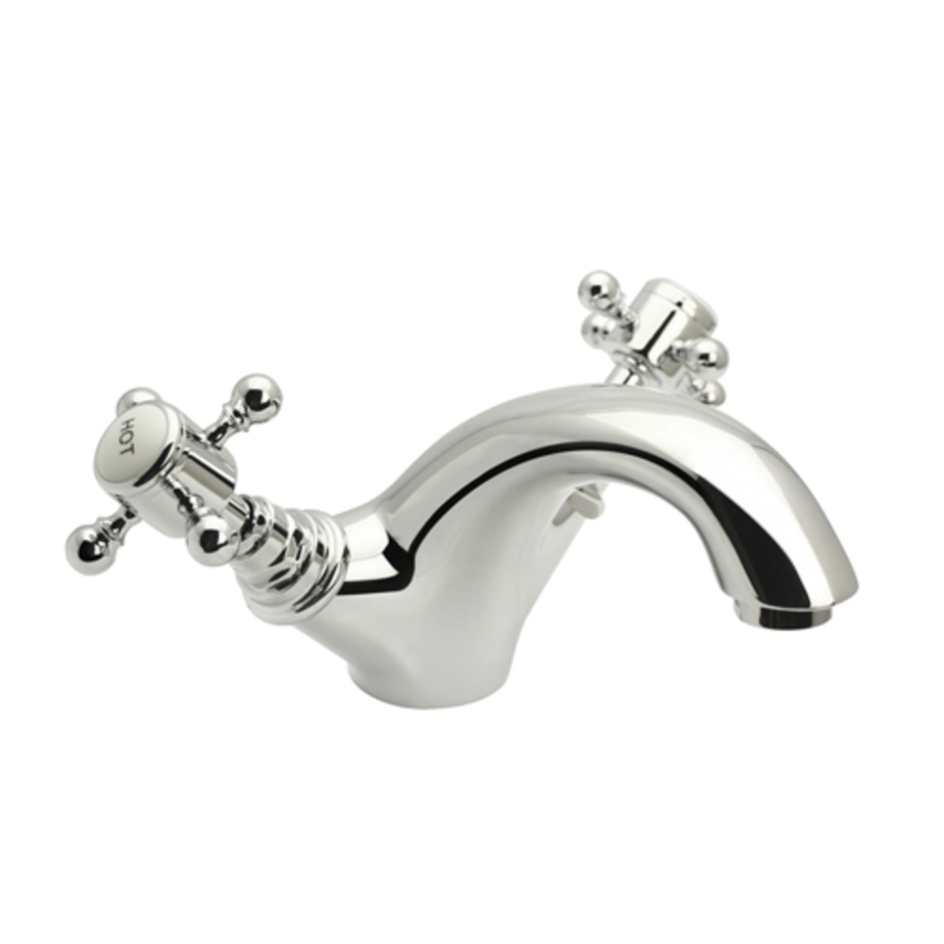 1 x Synergy Tec Studio KF York Mono Basin Mixer Including Waste - New & Boxed Stock - Ref: KF05 - CL