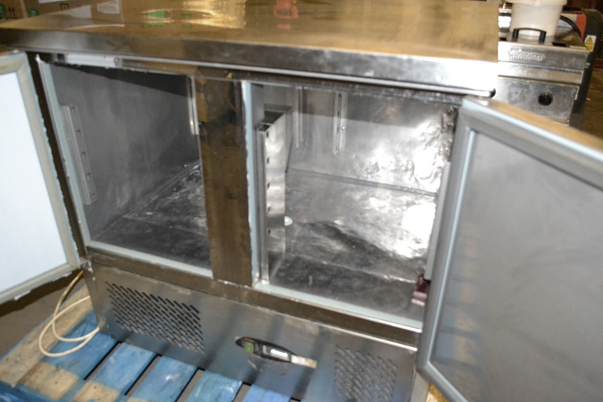 1 x VALERA 2-Door Stainless Steel Cabinet - City Centre Restaurant Closure - CL007 - Ref: M454 - Di - Image 5 of 5