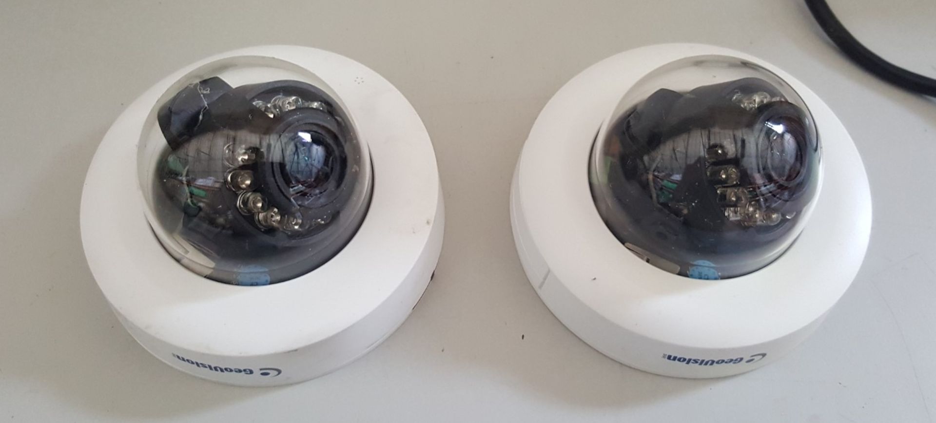 4 x Geovision Security Cameras (2 x GV-EFD1100, 2 x GV-EBL1100) - Ref CQ230 - CL379 - Location: Altr - Image 2 of 5