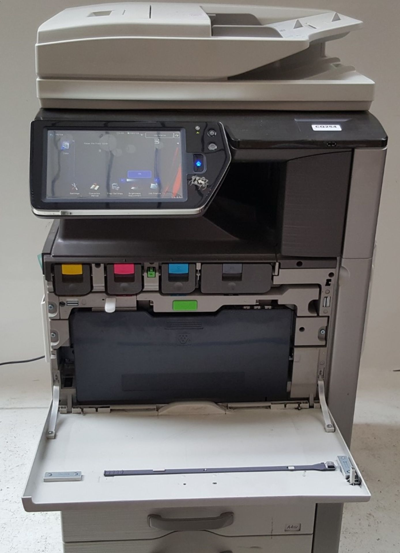 1 x Sharp MX-4112N Laser Office Printer - Ref CQ254 - Image 4 of 7