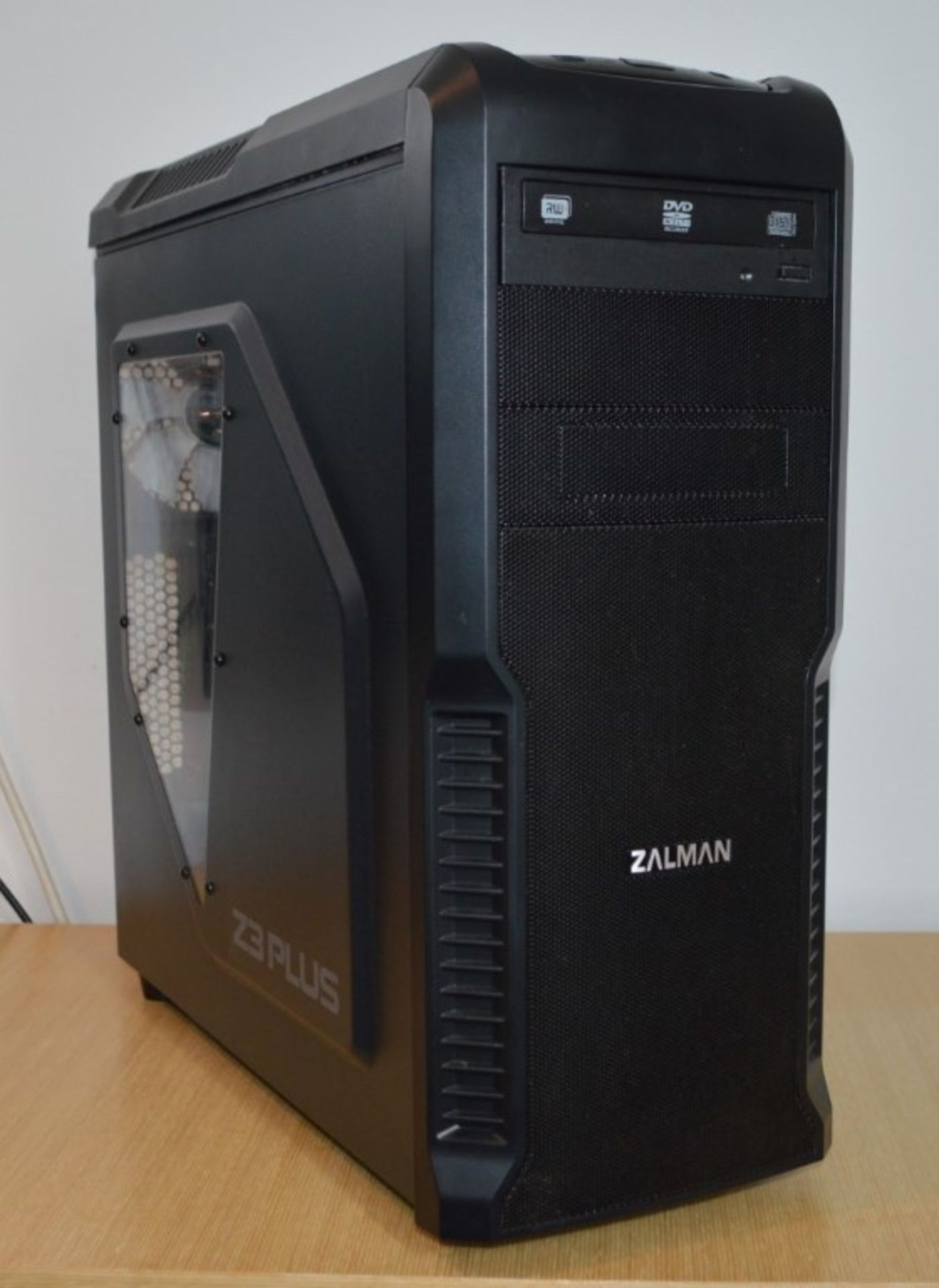 1 x PC - Features AMD FX-6300 4.1ghz Six Core Processor, 8gb DDR3 Crucial Ram, 120gb SSD - NO VAT!