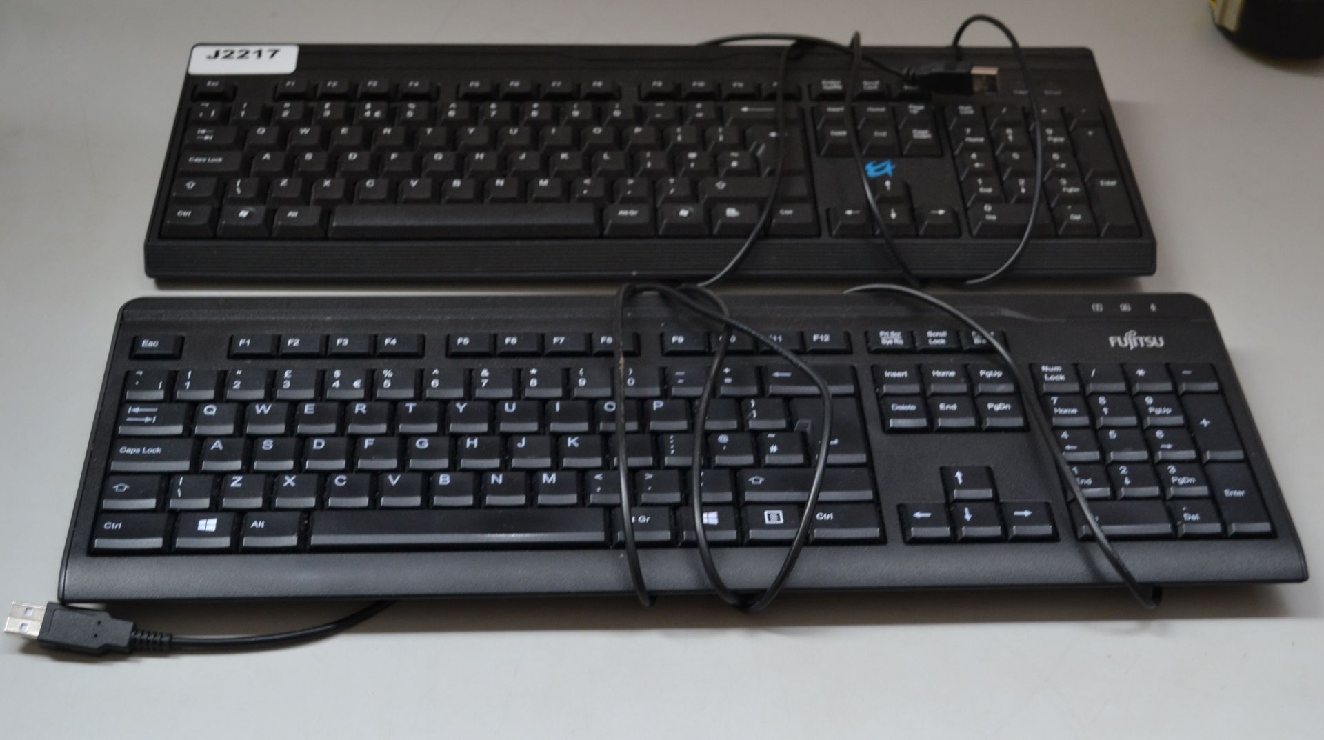 3 x Computer Keyboards - Ref J2217 - CL371 - Location: Altrincham WA14