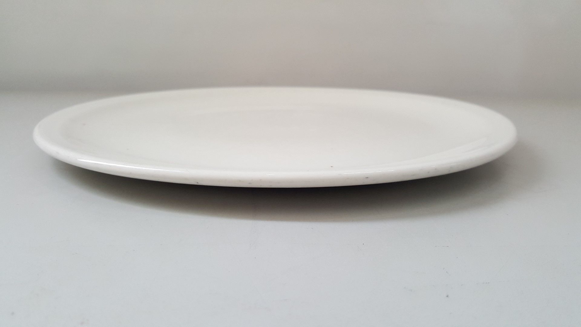 19 x Steelite Pizza Plates White 28CM - Ref CQ276 - Image 3 of 4