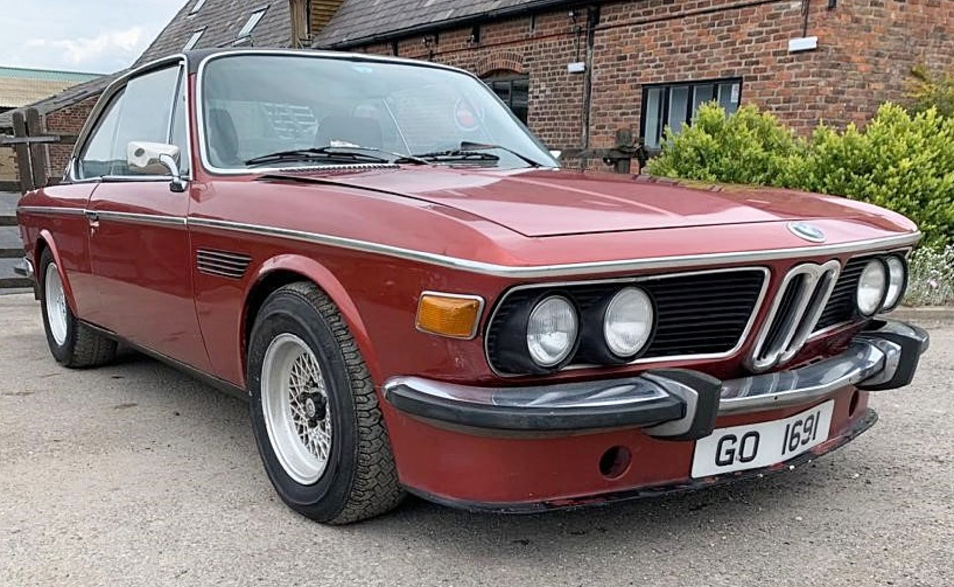 1 x BMW E9 2500 CSA Classic Car - Ultra Rare Example - CL022 - Location: Wilmslow, Cheshire - Image 29 of 29