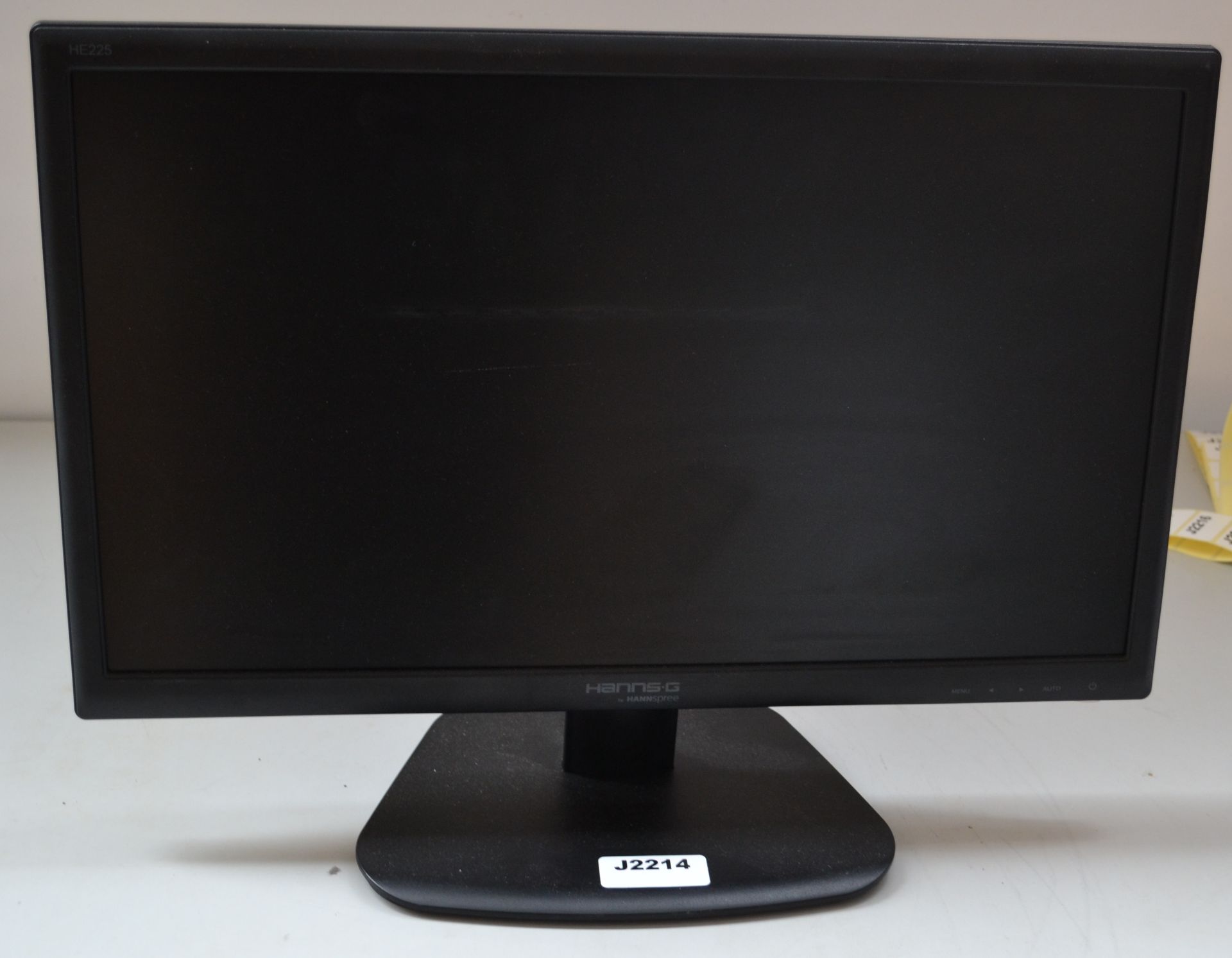 4 x HannsG HE225DPB 21.5" PC Monitors - Ref J2214