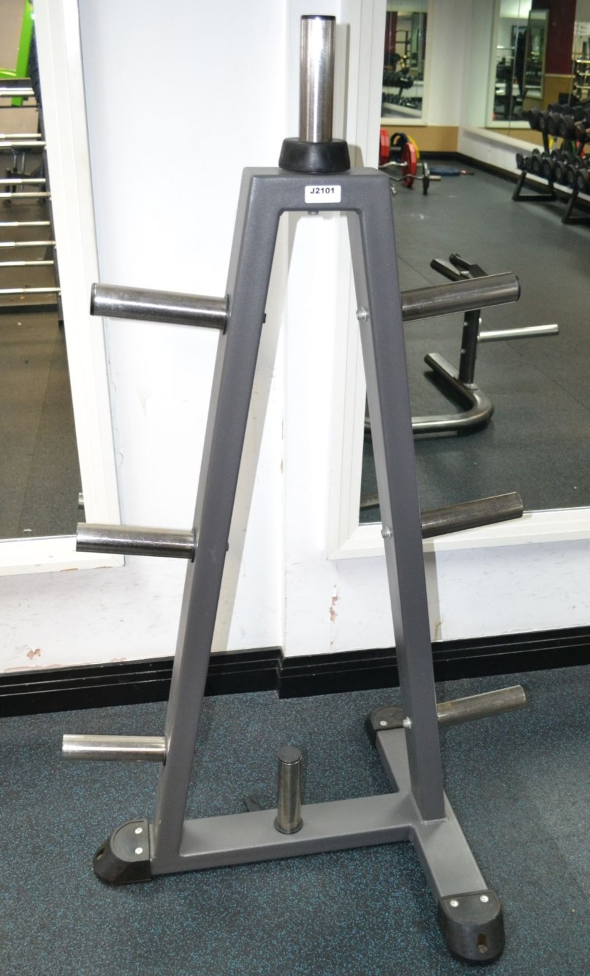1 x Weights Tree Gym Equipment - Dimensions: H160 x L80 x W60cm - Ref: J2101/GFG - CL356 - Location: