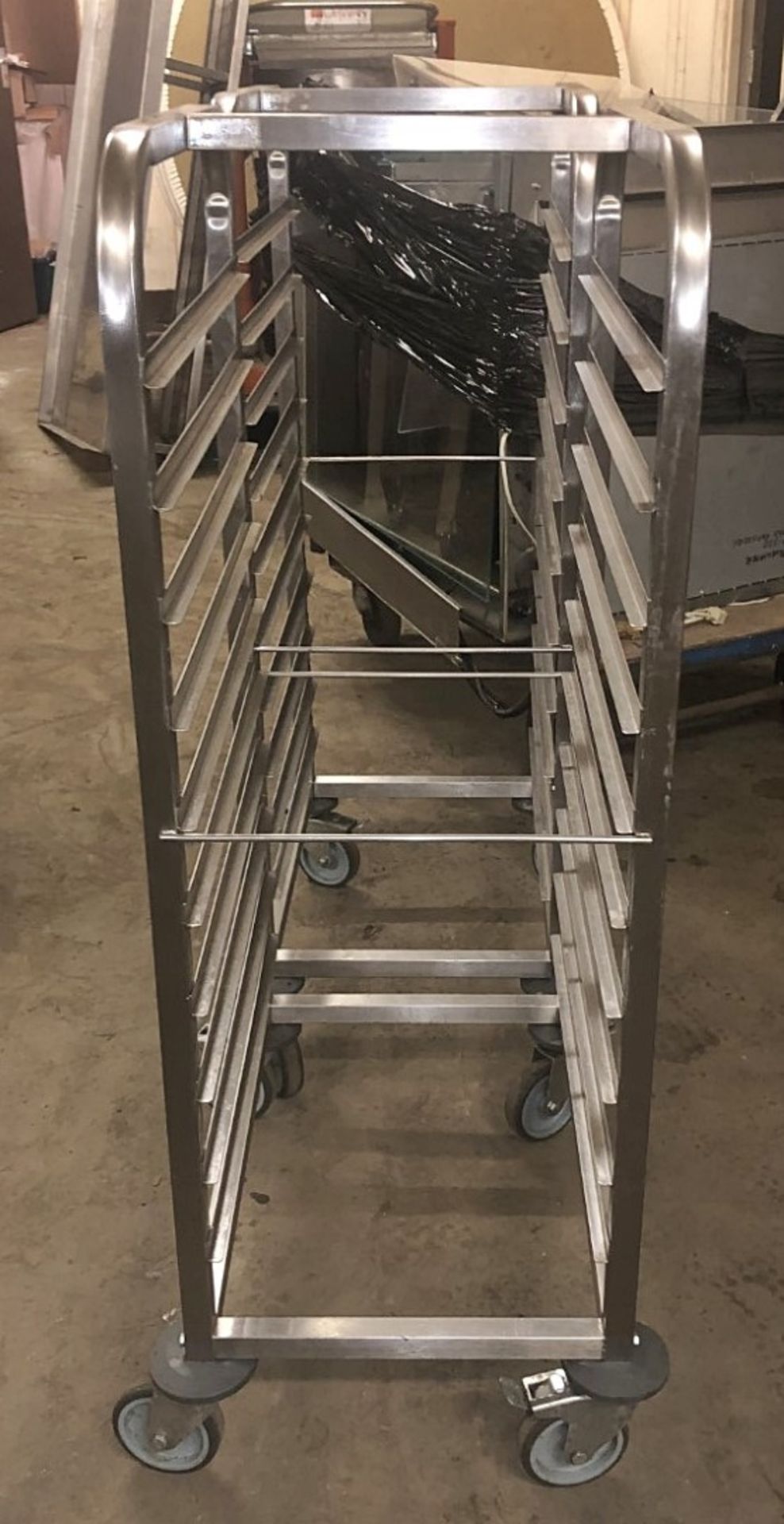 2 x Mobile Racking Trolleys On Castors - CL374 - NC264 - Location: Bolton BL1 - Image 3 of 5