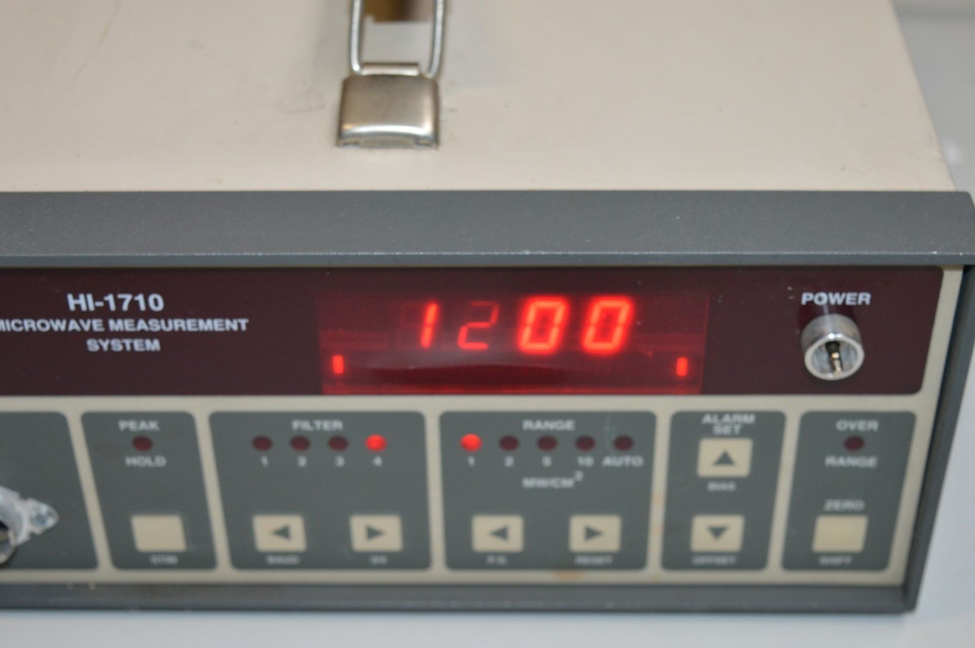 1 HOLDAY Microwave Measurement System - Model HI-1710 - Vintage Test Equipment - CL011 - Ref - Bild 5 aus 6
