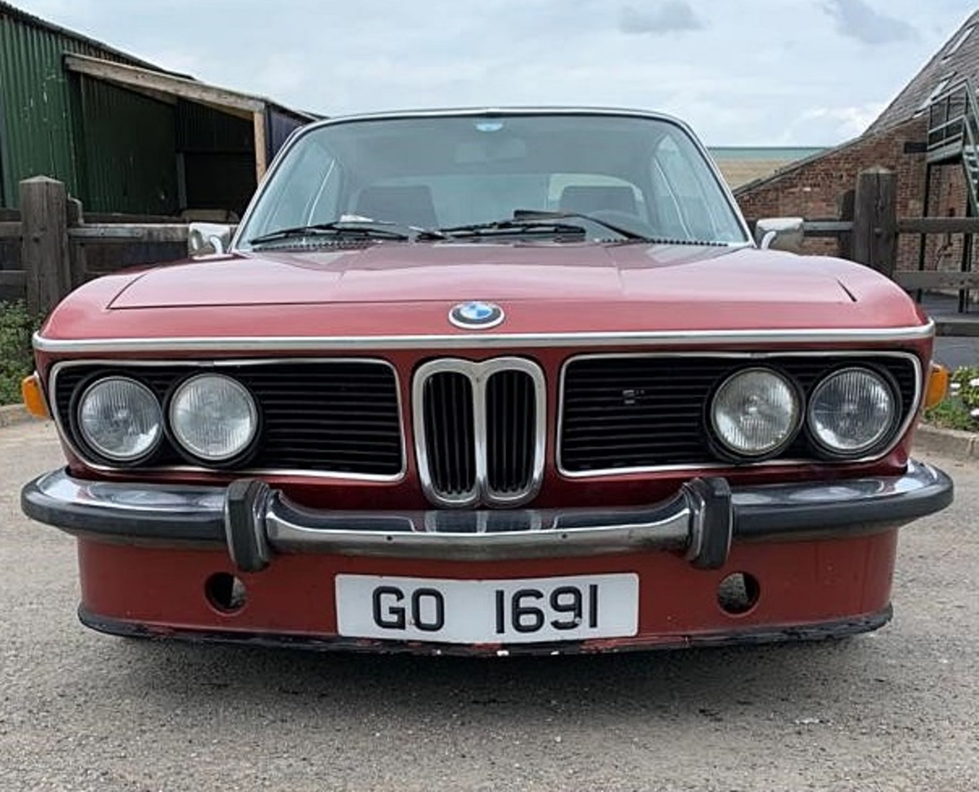 1 x BMW E9 2500 CSA Classic Car - Ultra Rare Example - CL022 - Location: Wilmslow, Cheshire - Image 2 of 29