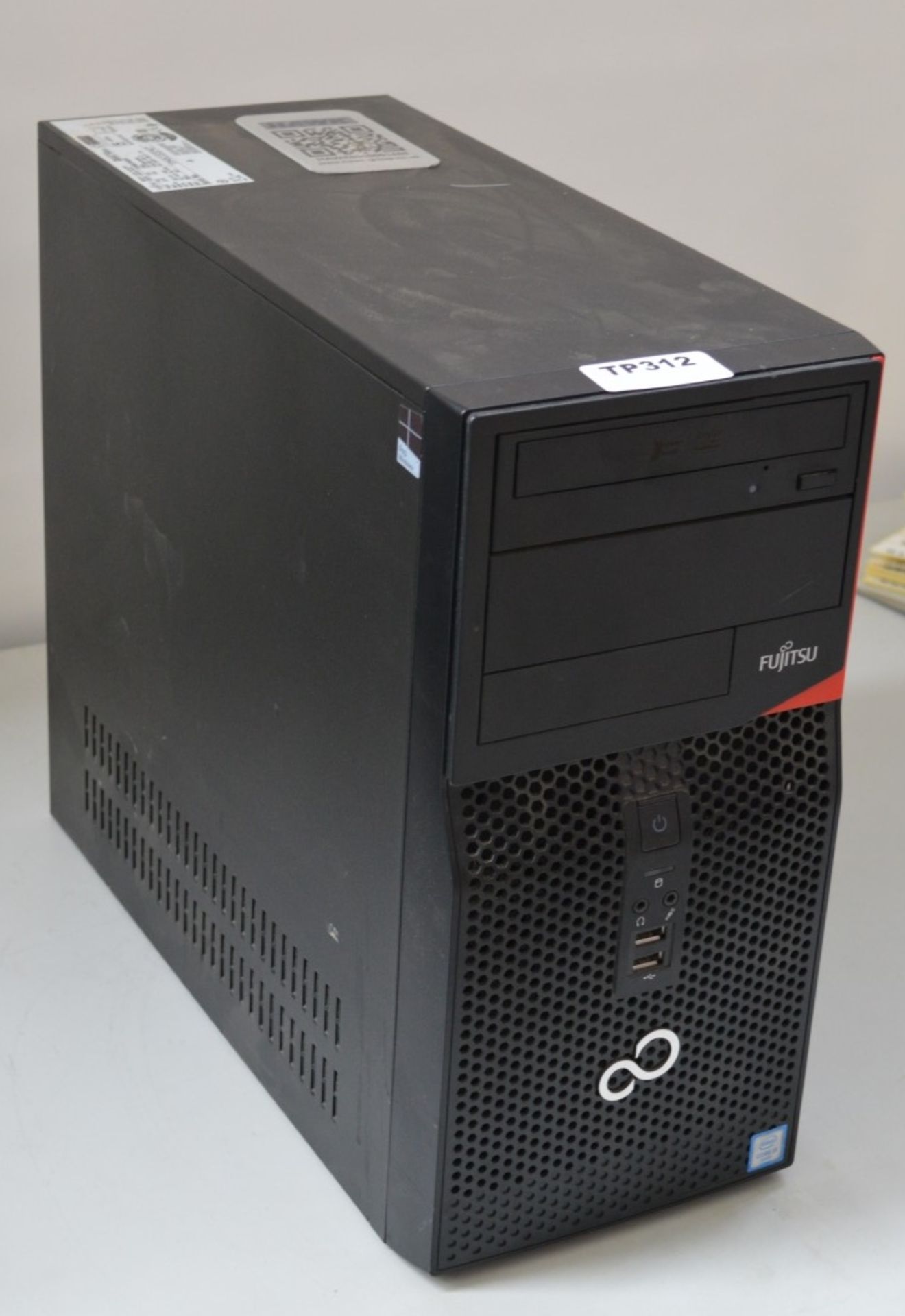 1 x Fujitsu Esprimo P556 E85 Desktop COMPUTER - Ref TP312 - Image 4 of 5