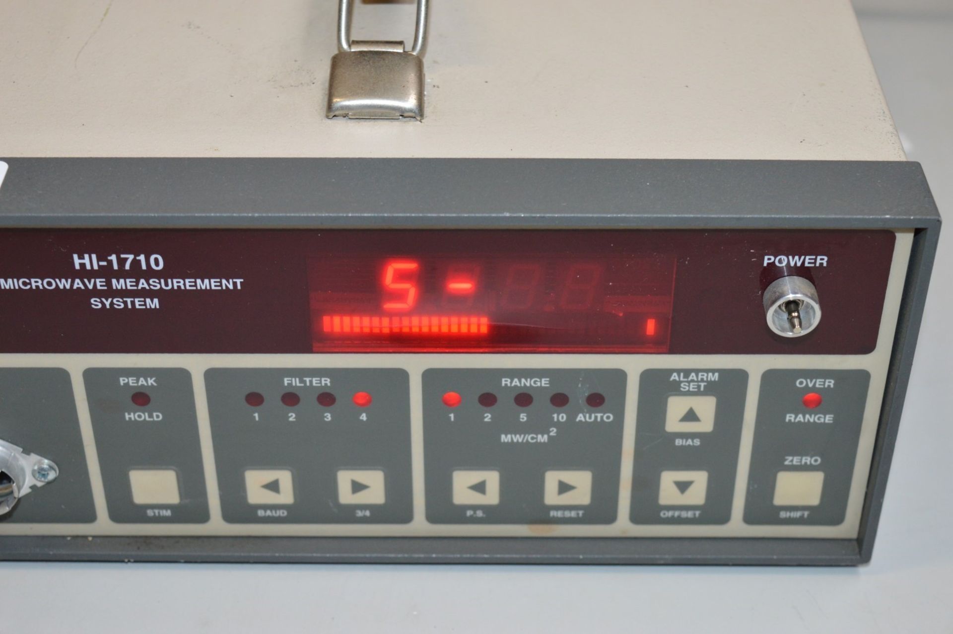 1 HOLDAY Microwave Measurement System - Model HI-1710 - Vintage Test Equipment - CL011 - Ref - Bild 2 aus 6