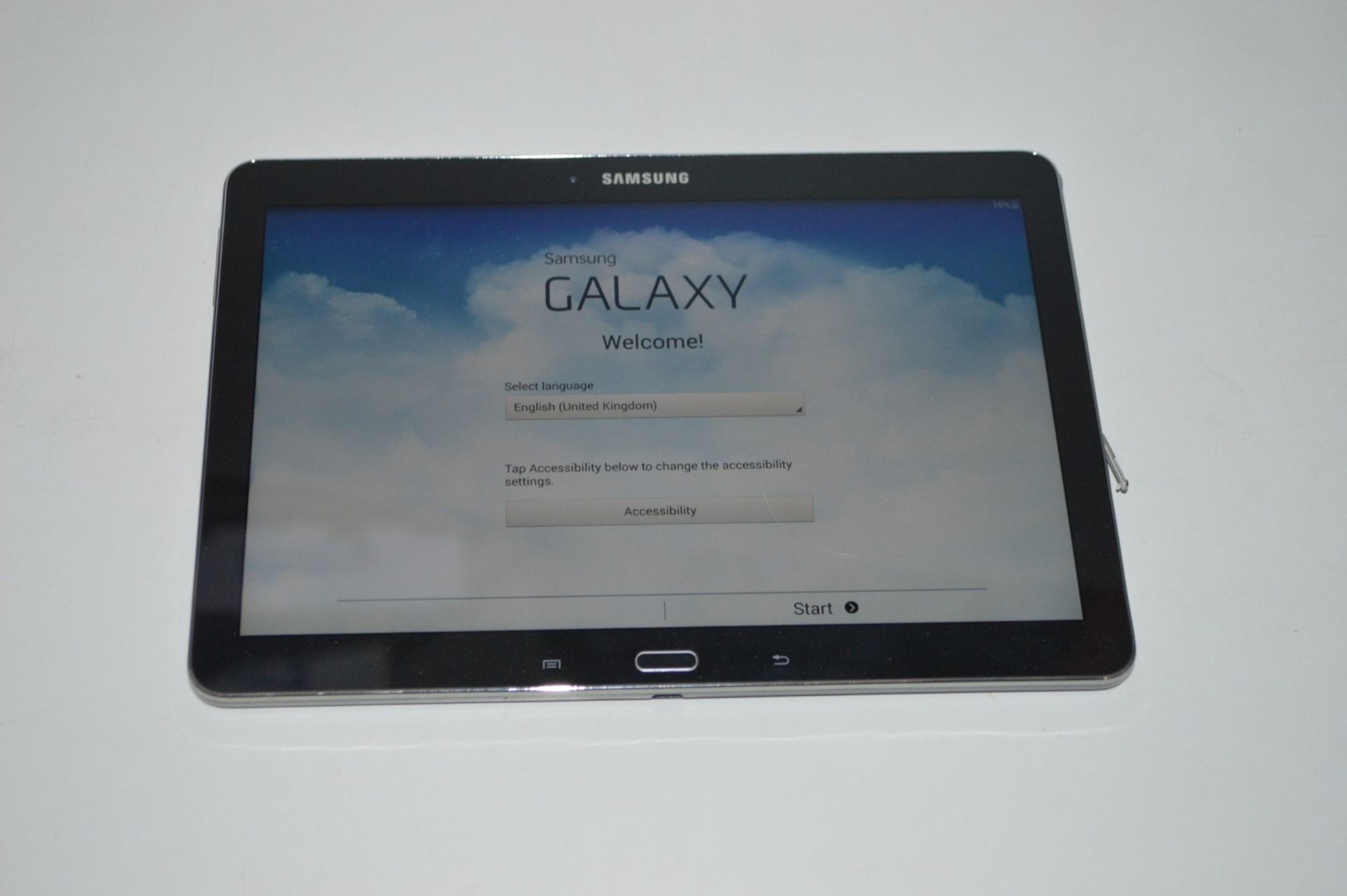 1 x Samsung Galaxy NOTE 10.1 P600 16GB Tablet - Ref TP379 - Bild 4 aus 5