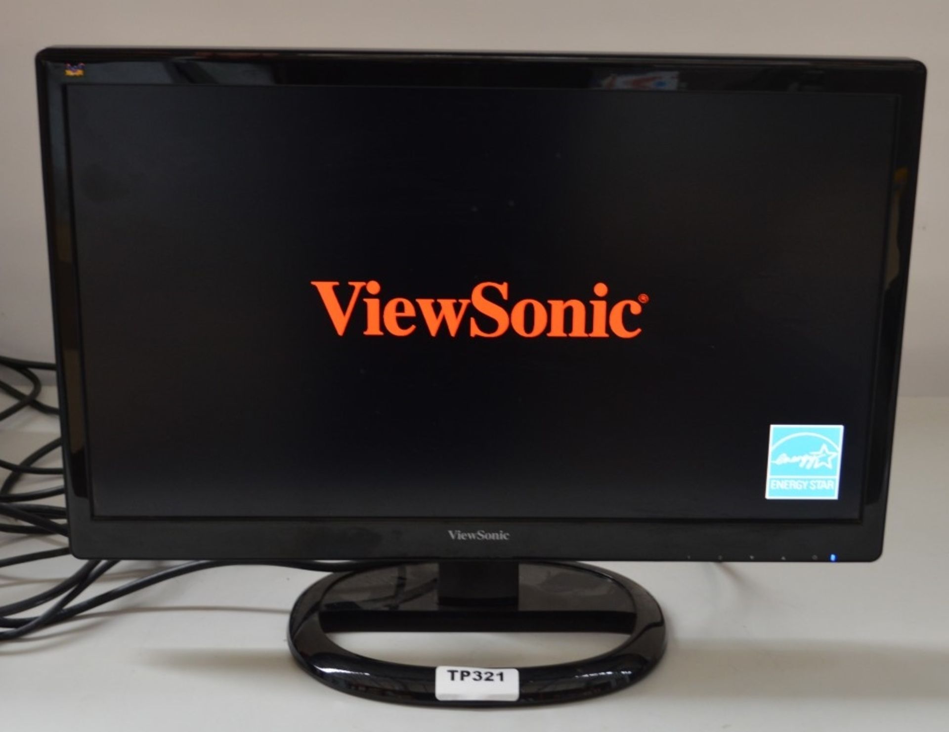 1 x ViewSonic VA2265SM-3 22-inch Full HD LED PC Monitor - Ref TP321