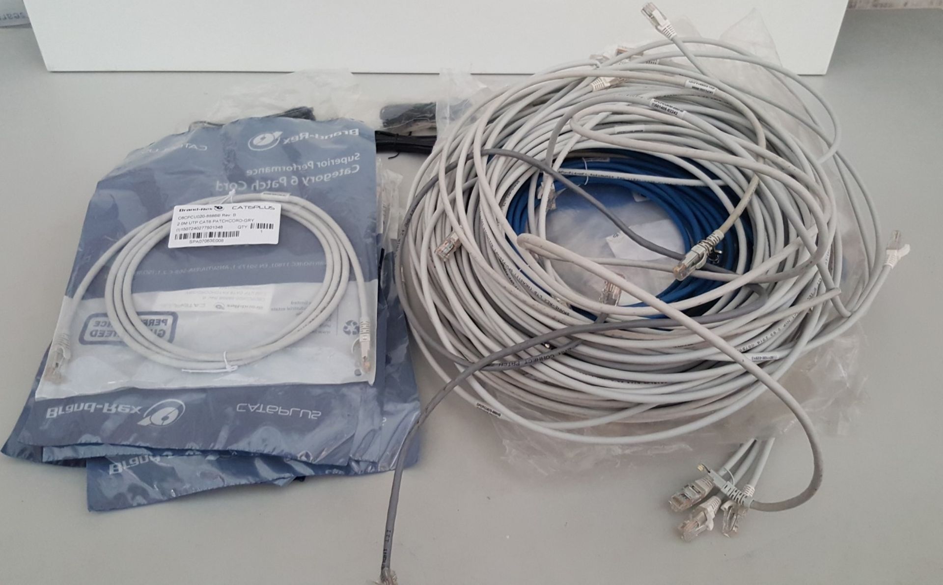 1 x Joblot Of Ethernet Cables (2m/3m/5m) - Ref RC118 - CL011 - Location: Altrincham WA14 - Bild 2 aus 3