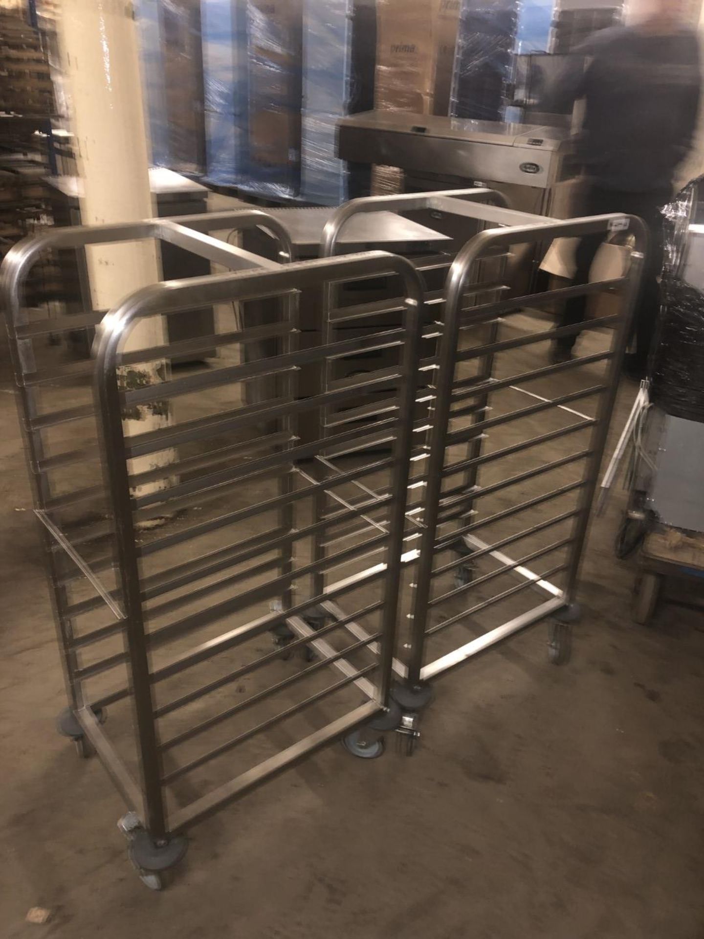 2 x Mobile Racking Trolleys On Castors - CL374 - NC264 - Location: Bolton BL1 - Image 2 of 5