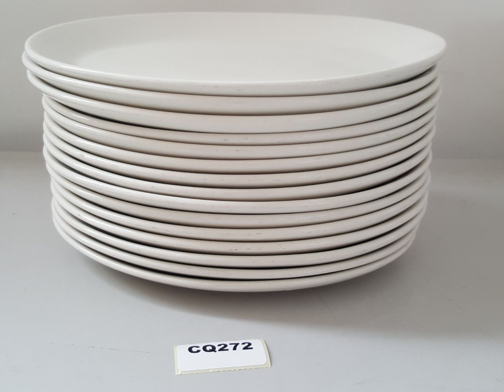 15 x Steelite Oval Serving Plates White L28/W21.5CM - Ref CQ272 - Image 2 of 4