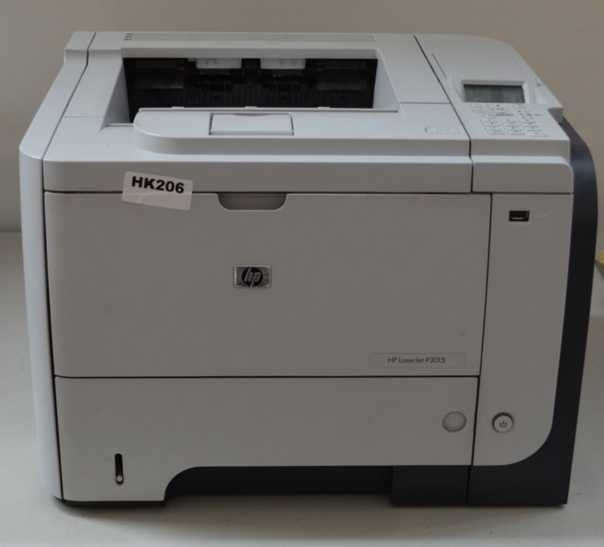 1 x HP P3015DN LaserJet Enterprise Printer- Ref HK206