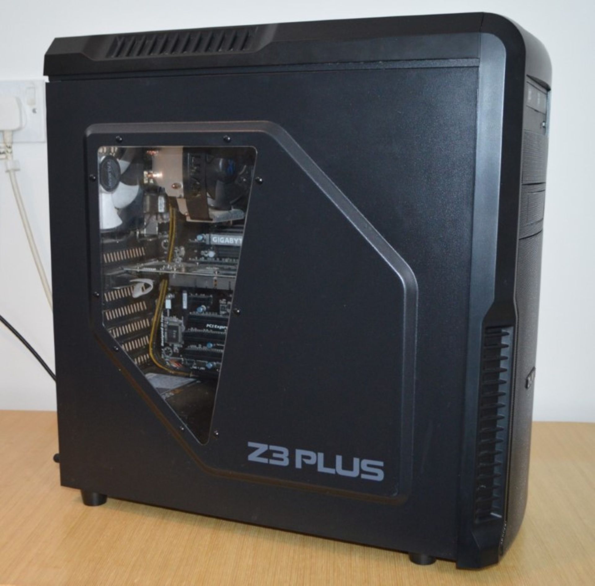 1 x PC - Features AMD FX-6300 4.1ghz Six Core Processor, 8gb DDR3 Crucial Ram, 120gb SSD - NO VAT! - Image 3 of 5