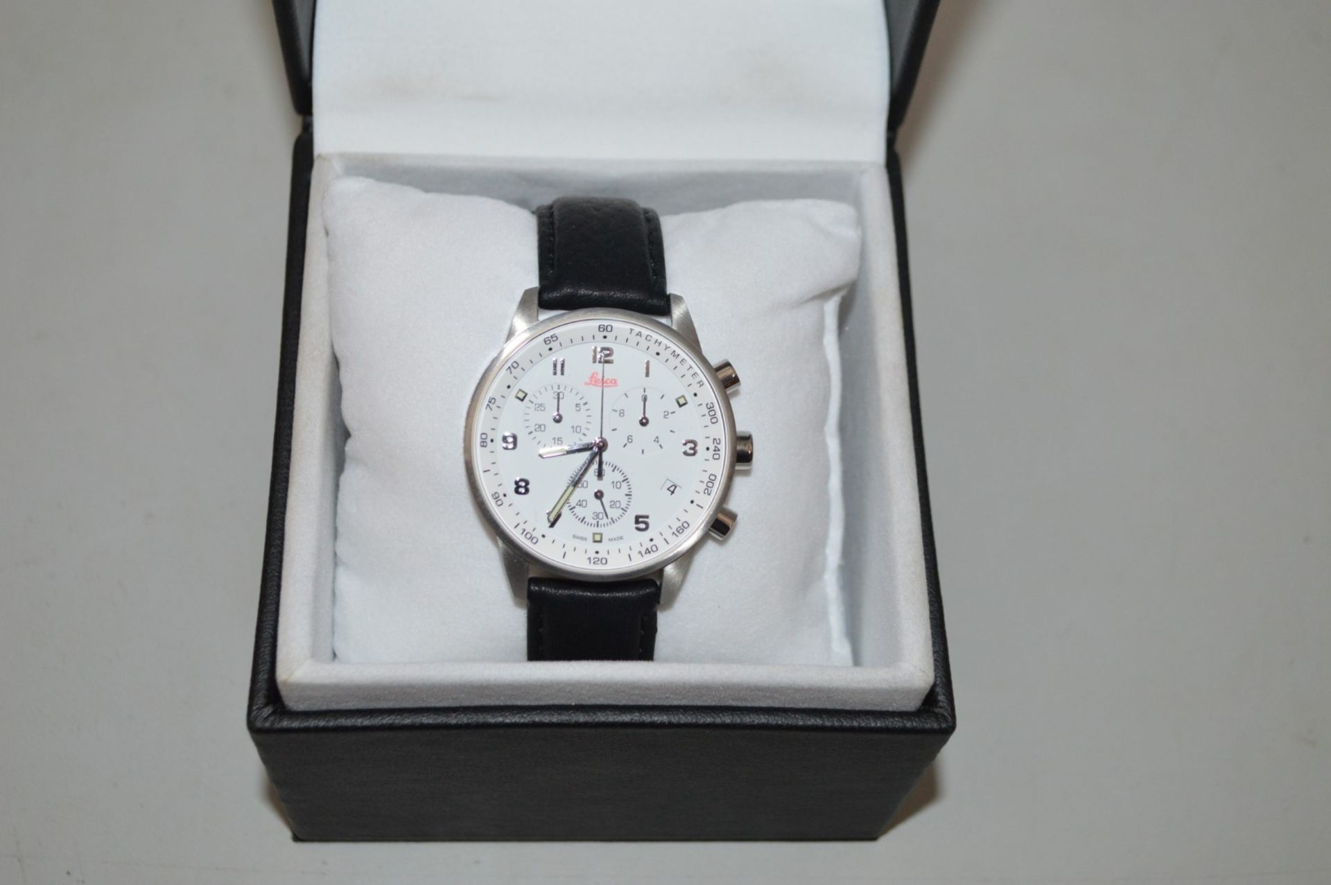 1 x Leica Chronograph Watch - Ref RC151 - Image 2 of 3